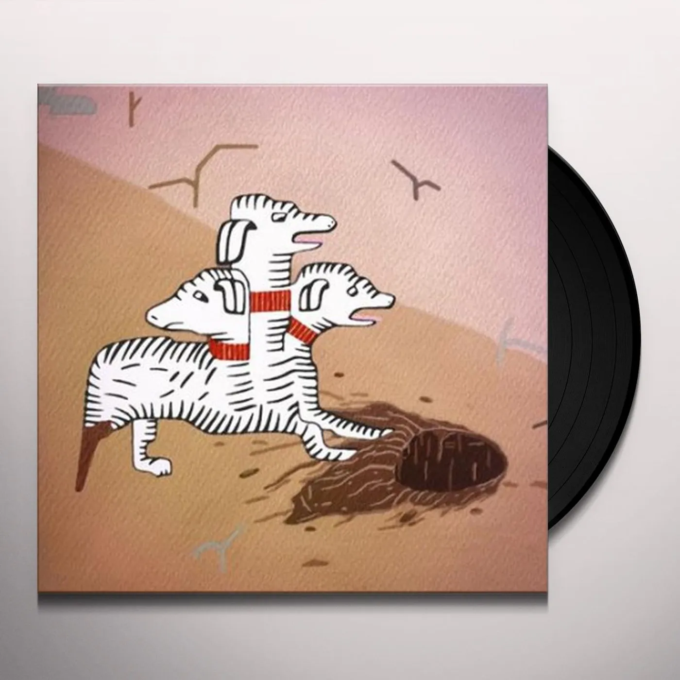 Buke & Gase Scholars Vinyl Record