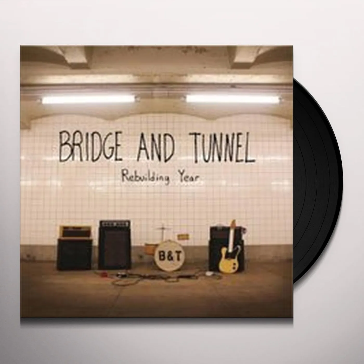 Bridge & Tunnel Rebuilding Year Vinyl Record