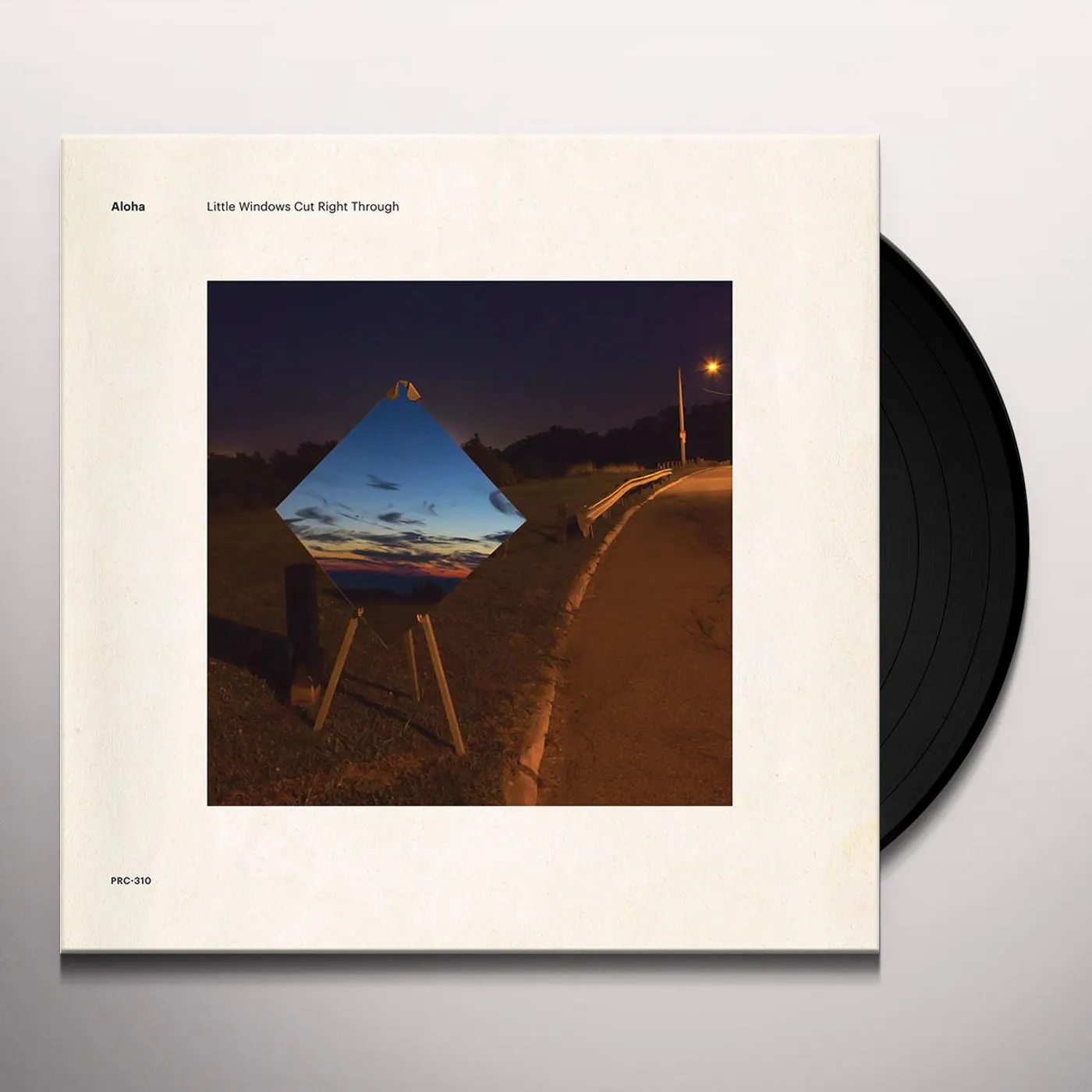 Aloha LITTLE WINDOWS CUT RIGHT THROUGH Vinyl Record
