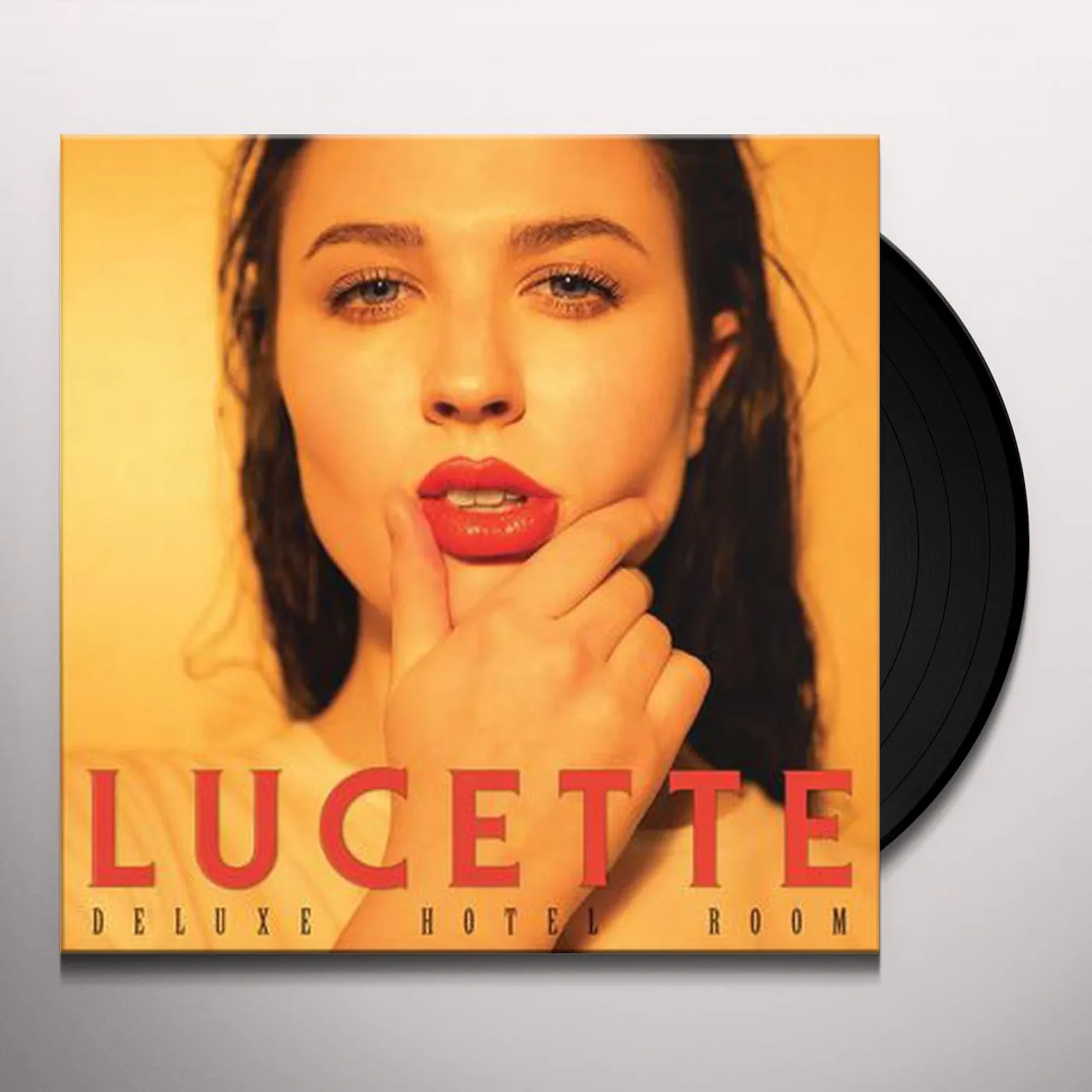 Lucette Deluxe Hotel Room Vinyl Record