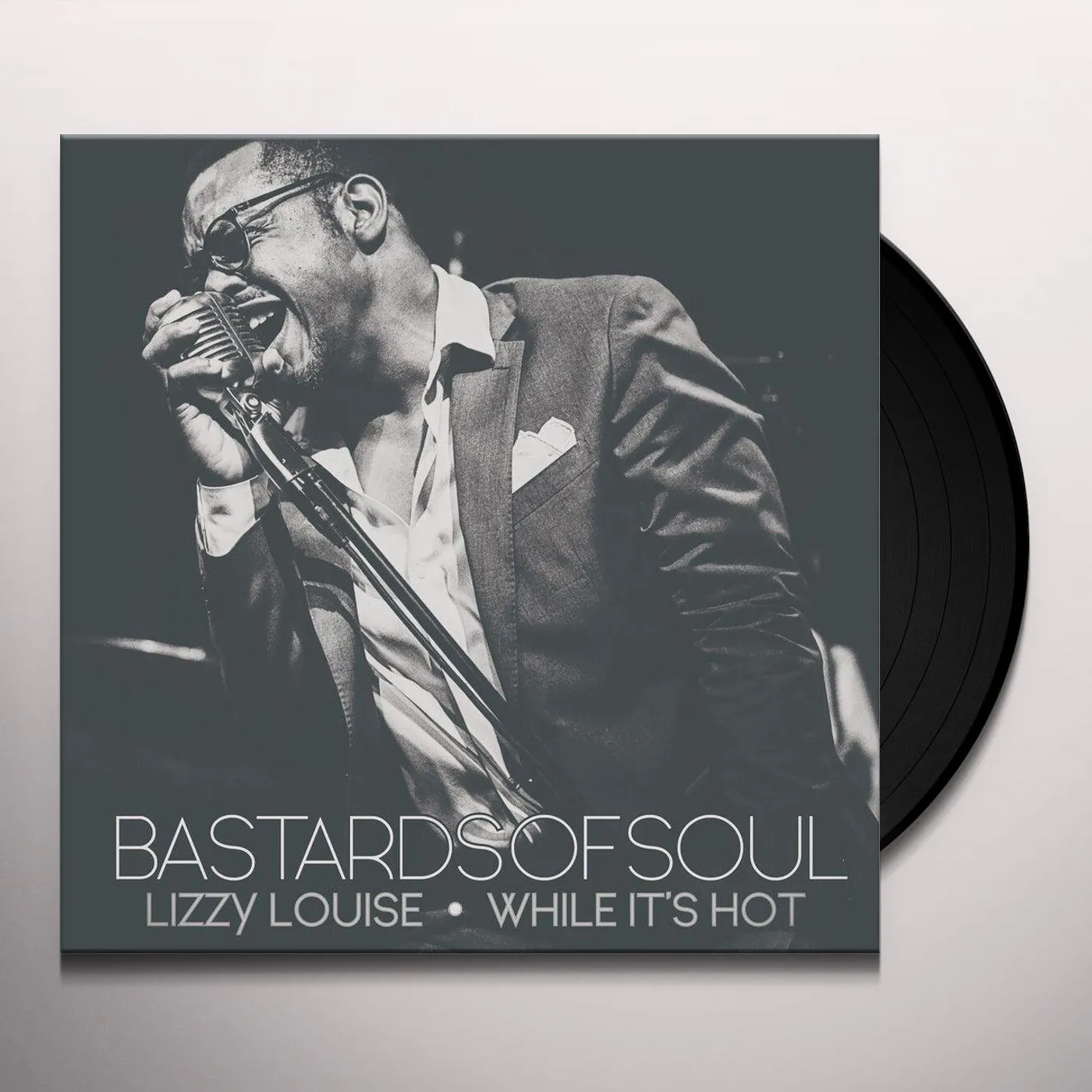 Bastards Of Soul Lizzy Louise Vinyl Record