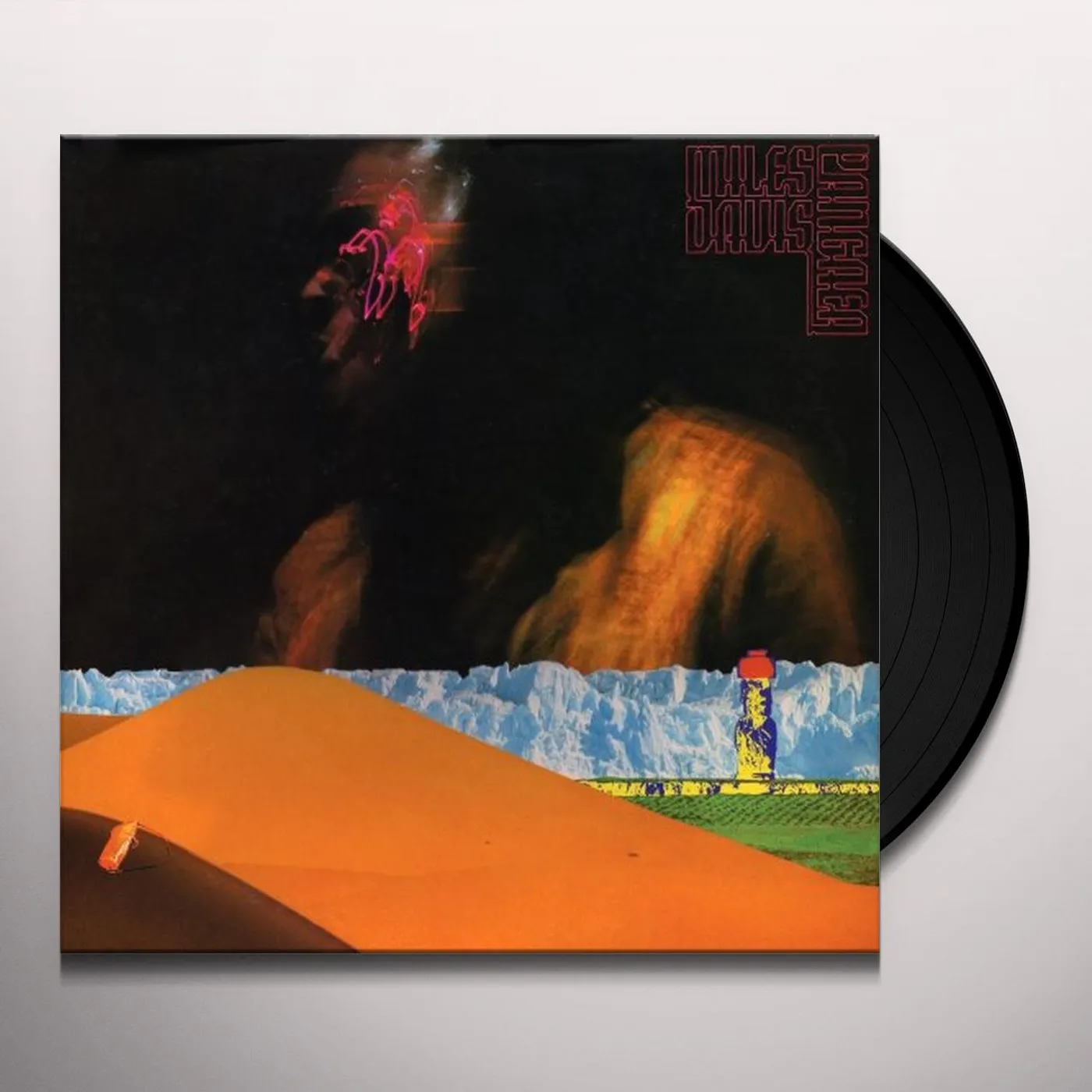 Miles Davis Pangaea Vinyl Record