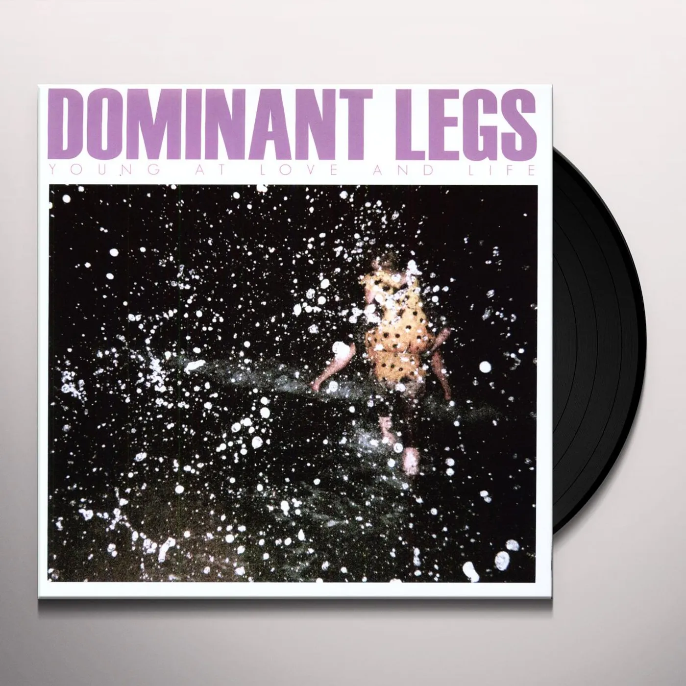 Dominant Legs Young at Love and Life Vinyl Record