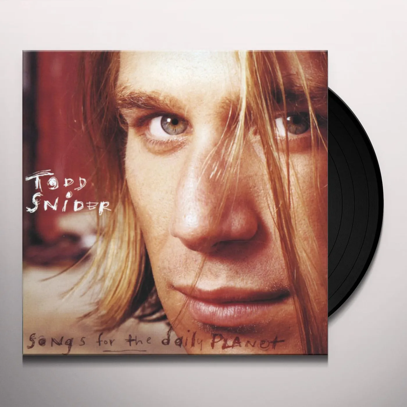 Todd Snider Songs For The Daily Planet Vinyl Record