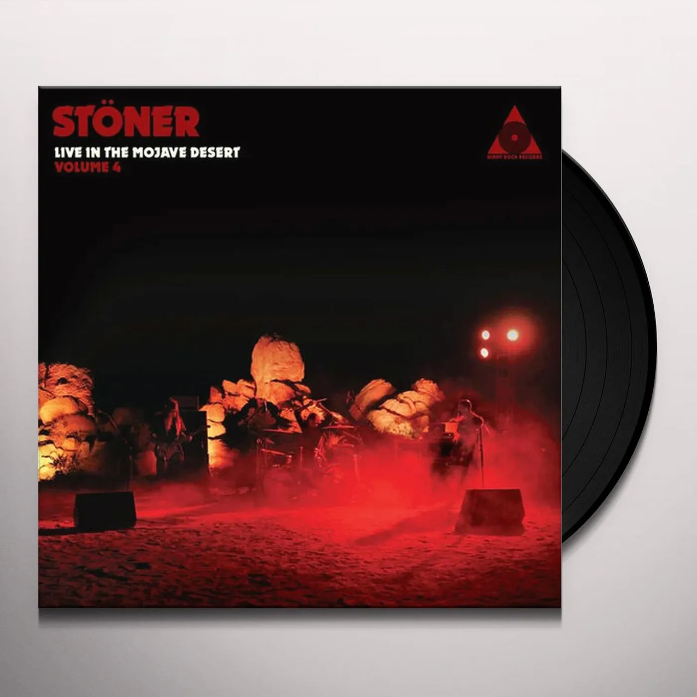 Stöner LIVE IN THE MOJAVE DESERT: VOLUME 4 (SILVER VINYL) Vinyl Record