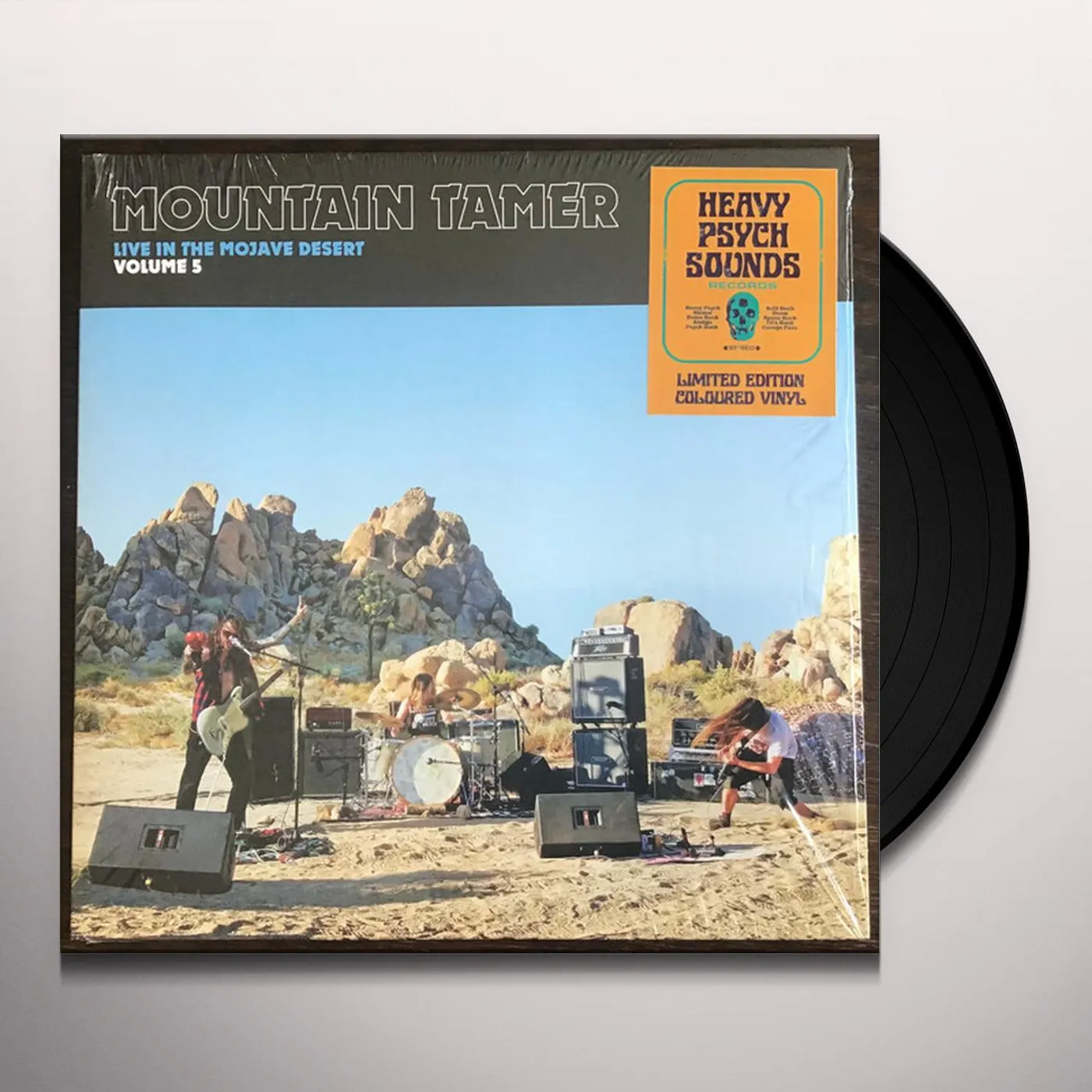 Mountain Tamer LIVE IN THE MOJAVE DESERT: VOLUME 5 (RED VINYL) Vinyl Record