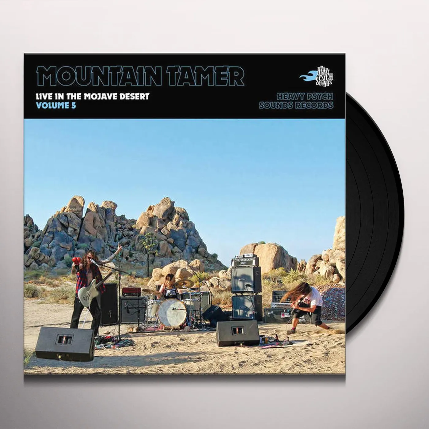 Mountain Tamer LIVE IN THE MOJAVE DESERT: VOLUME 5 Vinyl Record