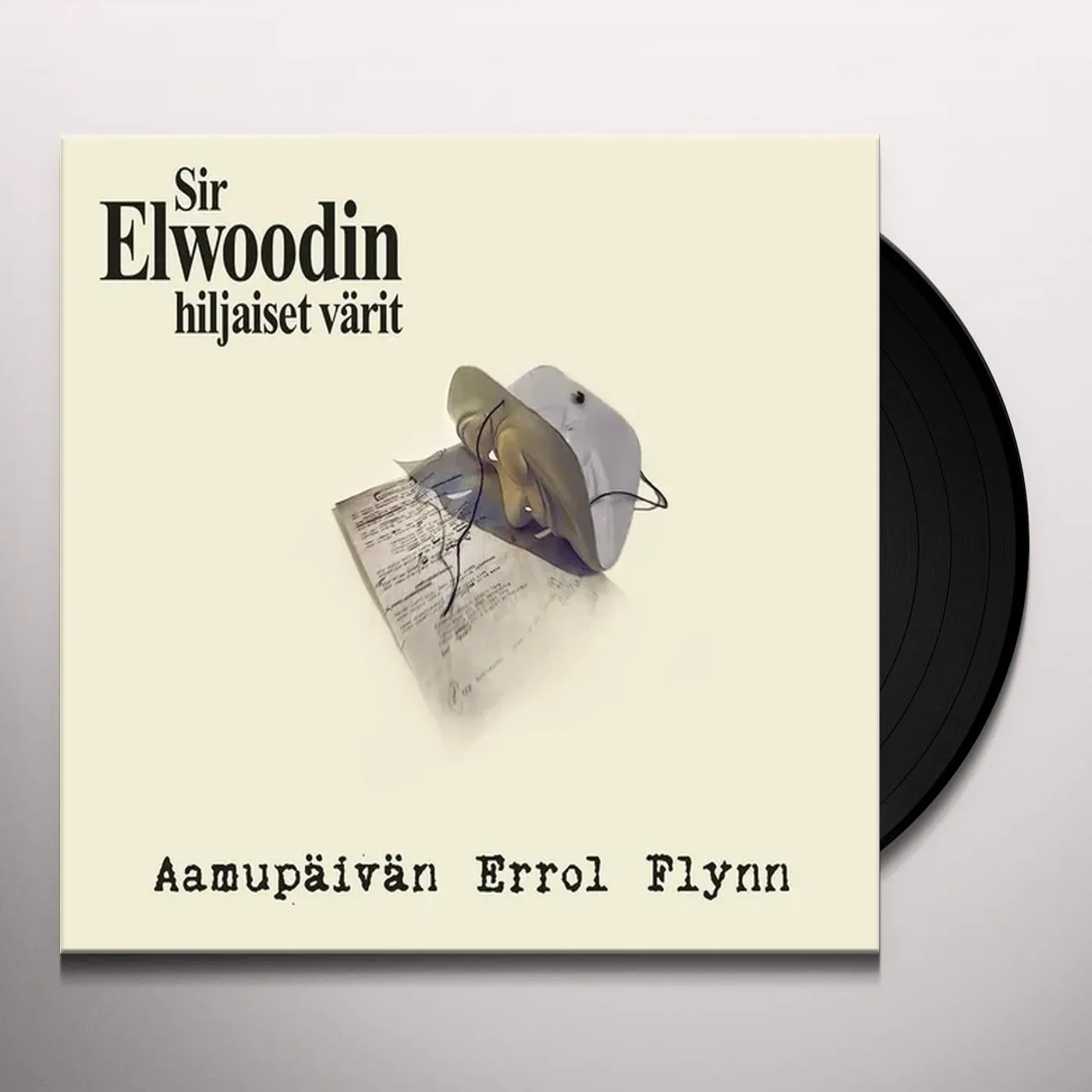 Sir Elwoodin hiljaiset värit AAMUPAIVAN ERROL FLYNN Vinyl Record