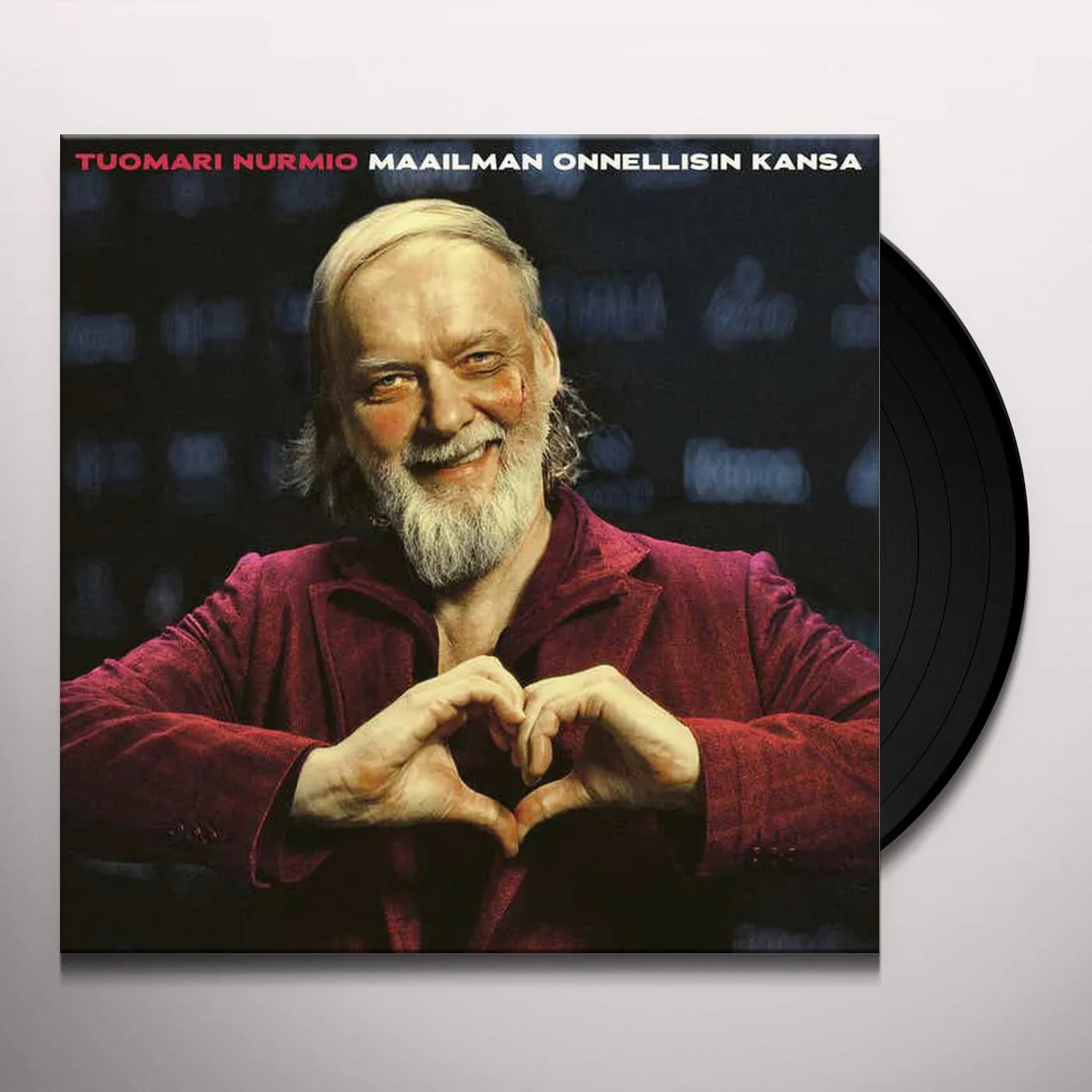Tuomari Nurmio Maailman onnellisin kansa Vinyl Record