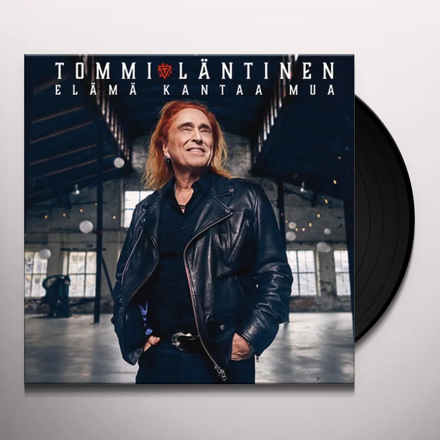 Tommi Läntinen ELAMA KANTAA MUA Vinyl Record