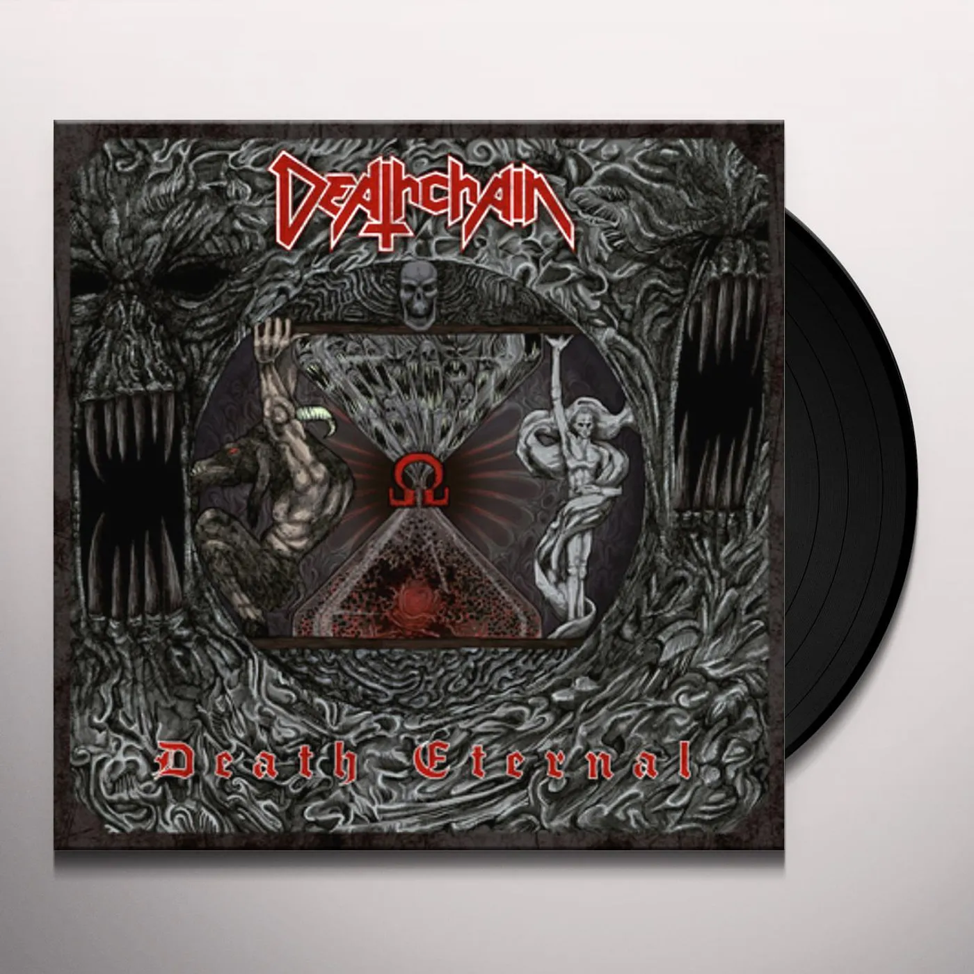 Deathchain Death Eternal Vinyl Record