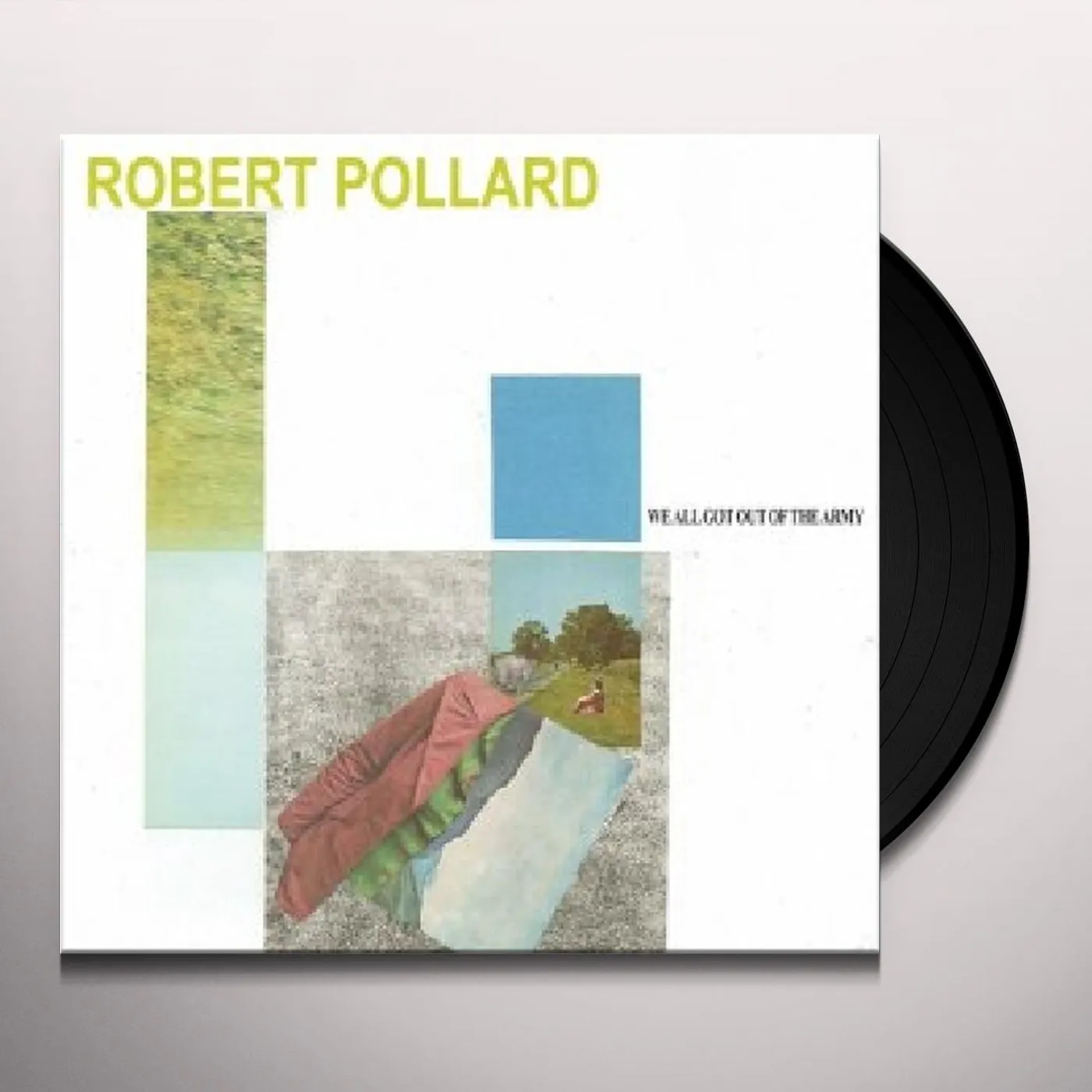 Robert Pollard We All Got Out of the Army Vinyl Record