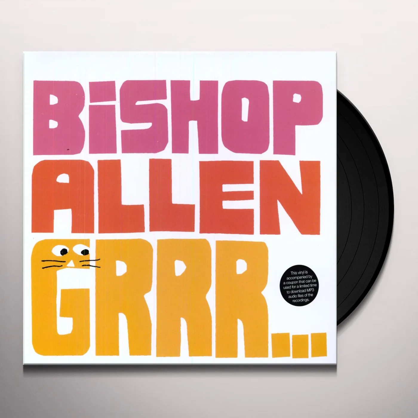 Bishop Allen GRRR Vinyl Record