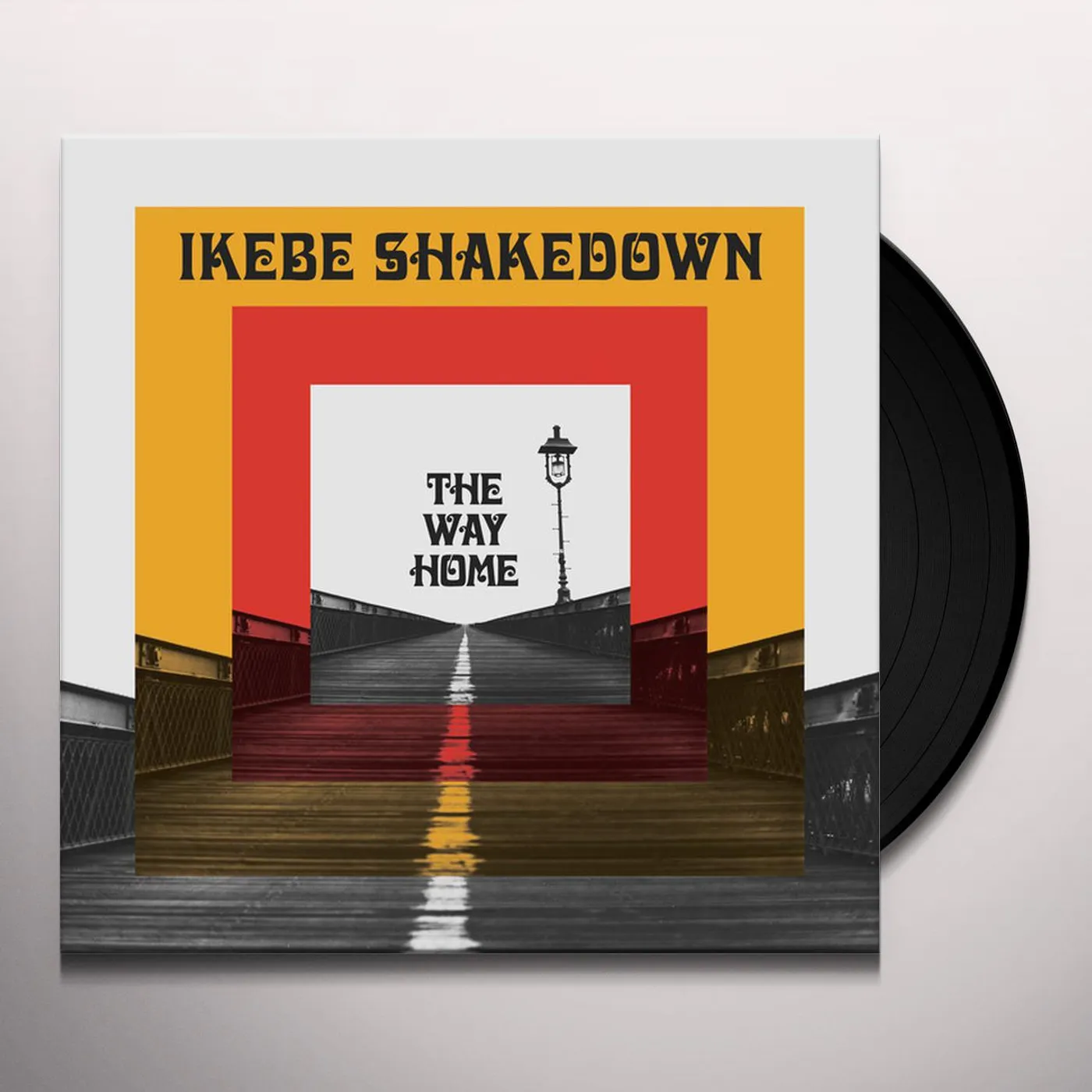 Ikebe Shakedown The Way Home Vinyl Record