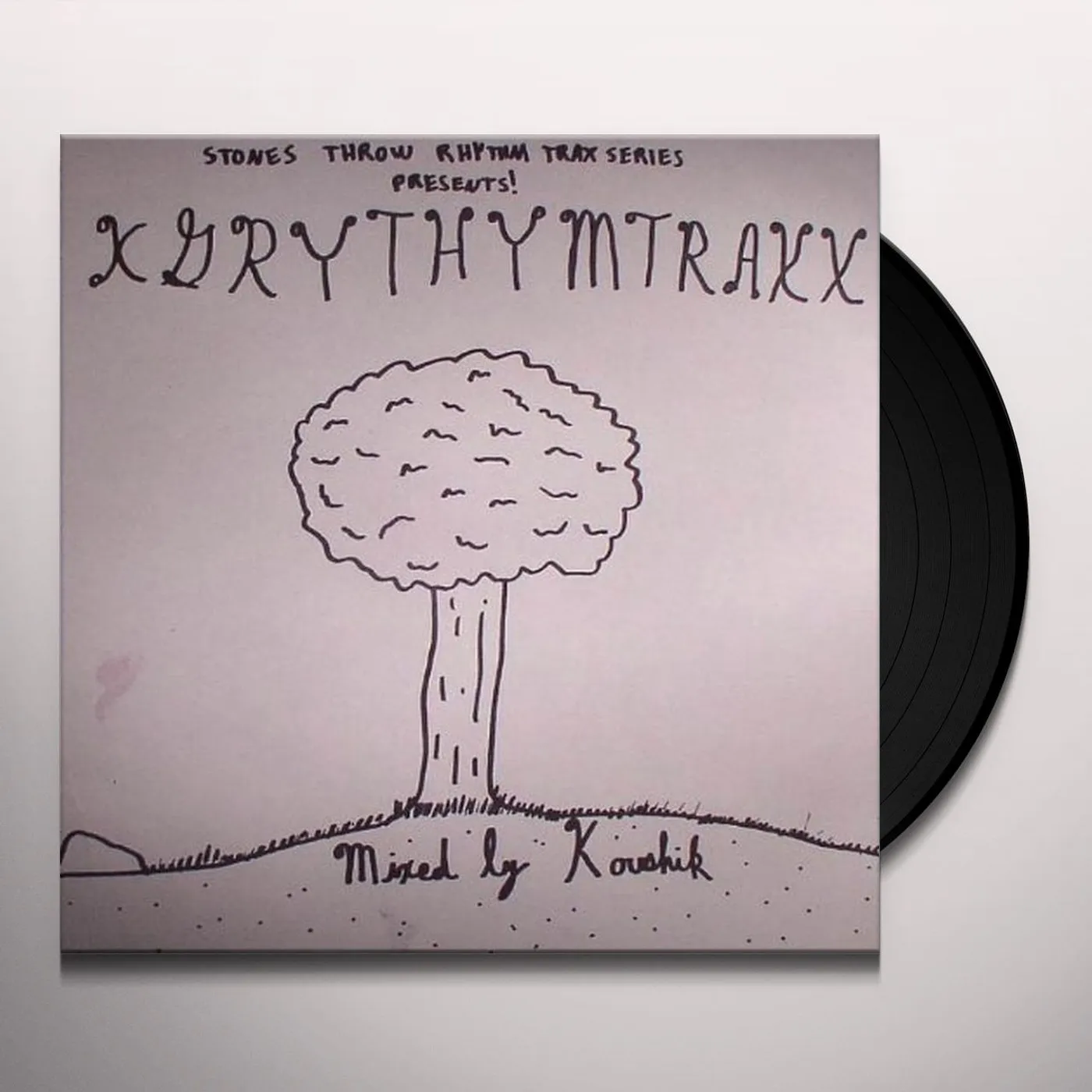Koushik RHYTHM TRAX 5 Vinyl Record