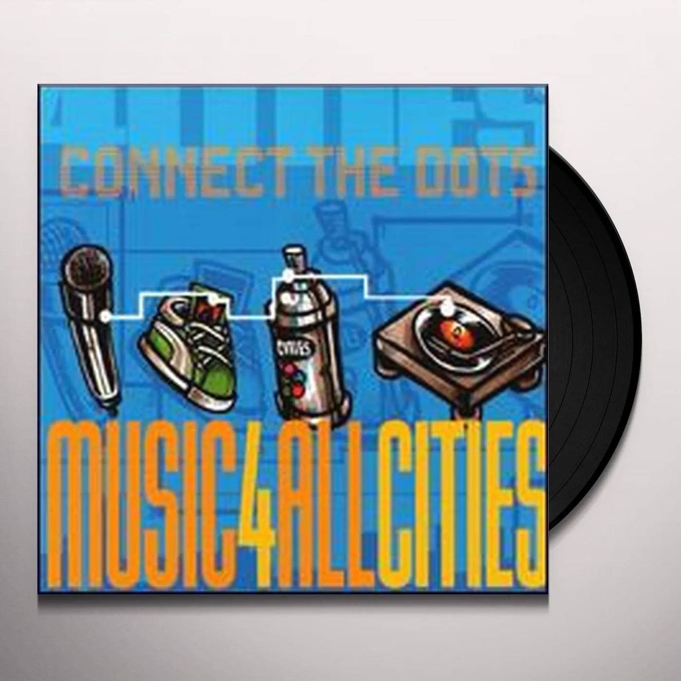 MUSIC 4 ALL CITIES / VARIOUS Vinyl Record