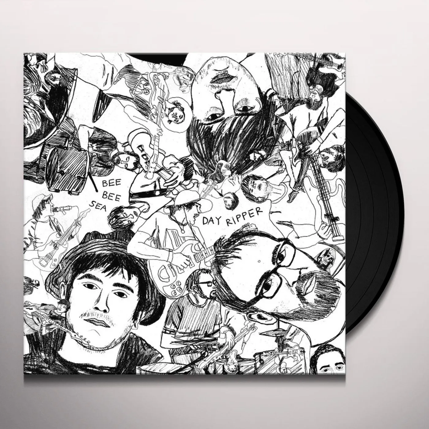 Bee Bee Sea Day Ripper Vinyl Record