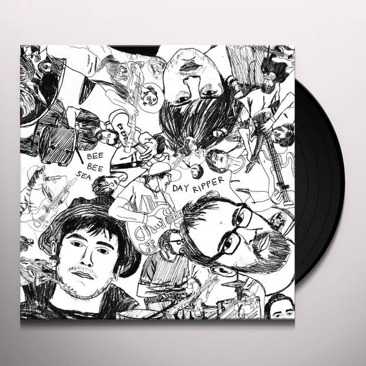Bee Bee Sea Day Ripper Vinyl Record