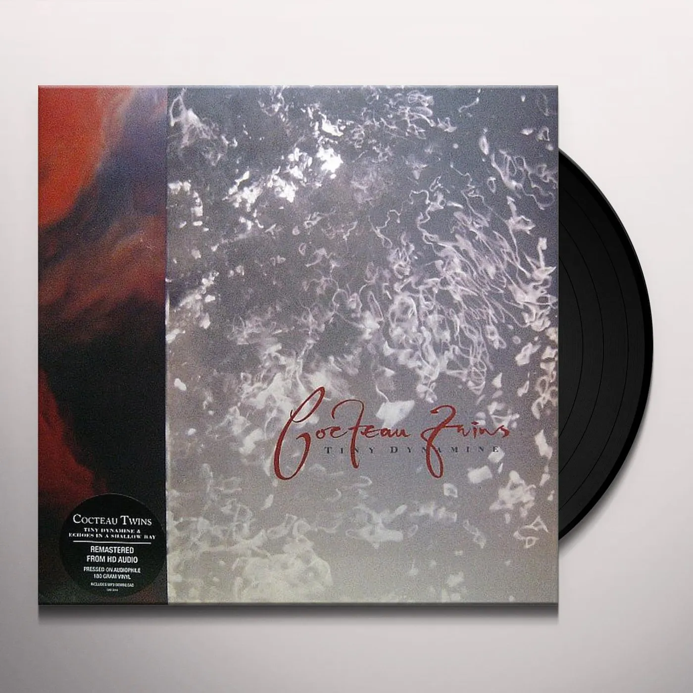 Cocteau Twins Tiny Dynamine / Echoes In A Shallow Bay Vinyl Record