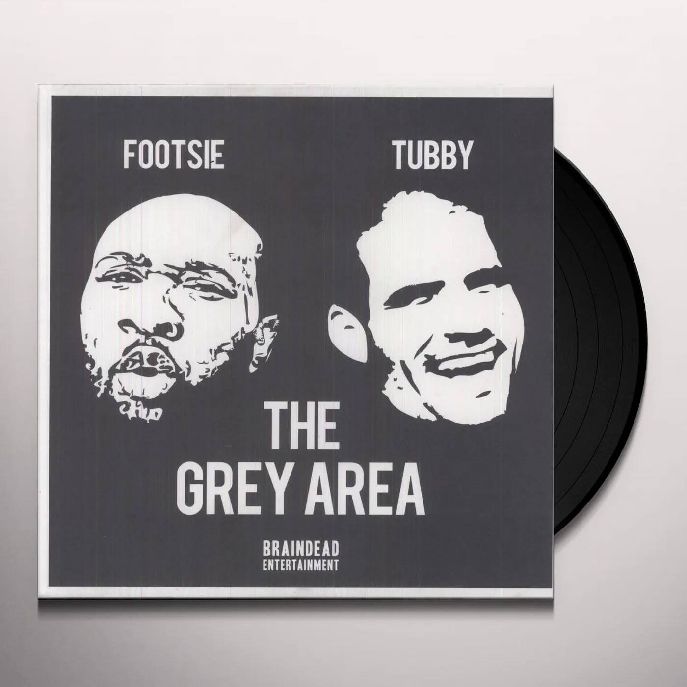 Footsie & Dj Tubby GREY AREA Vinyl Record