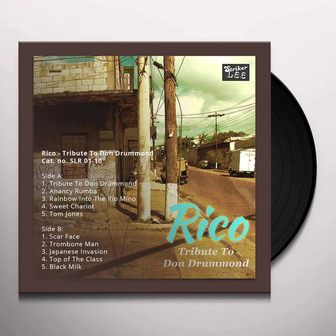 Rico Rodriguez TRIBUTE TO DON DRUMMOND Vinyl Record