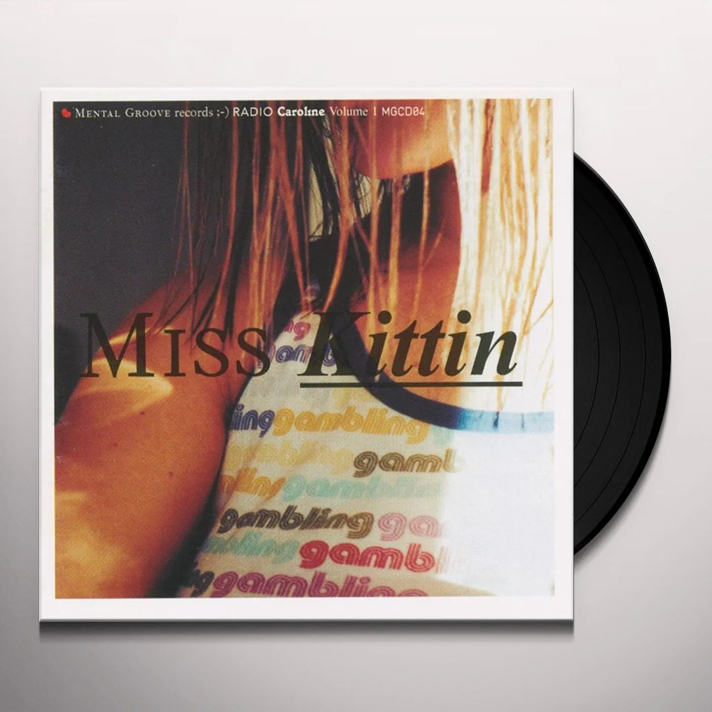 Miss Kittin Radio Caroline Vol. 1 Vinyl Record