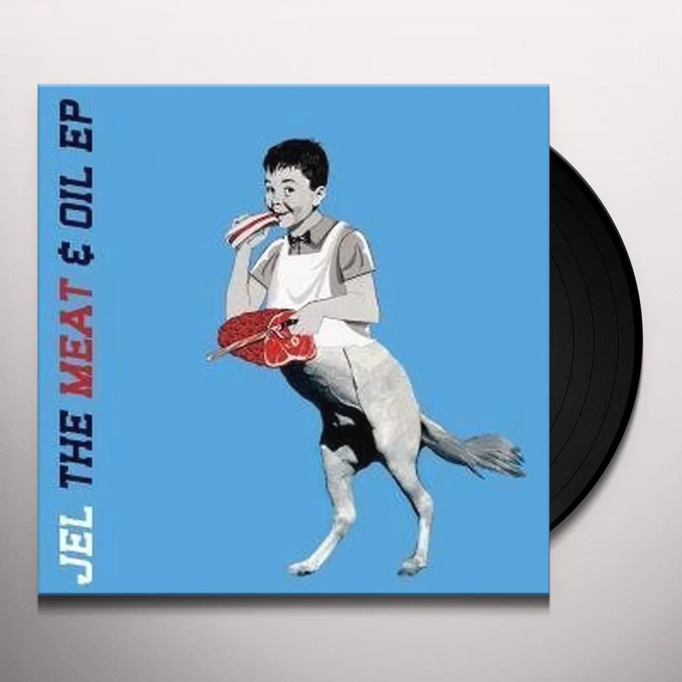 Jel MEAT & OIL EP Vinyl Record