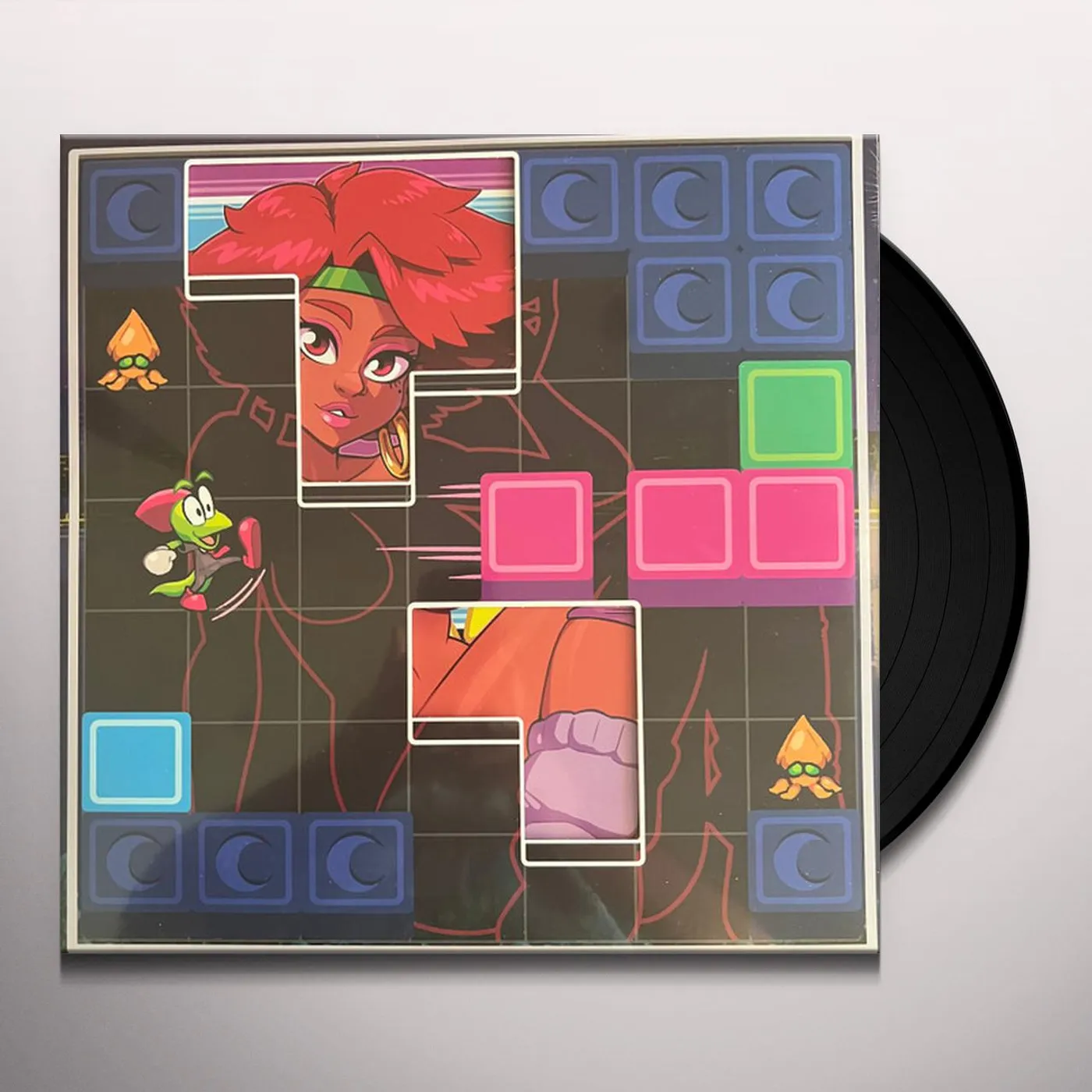 Opus Science Collective CRAWLCO BLOCK KNOCKERS - Original Soundtrack Vinyl Record