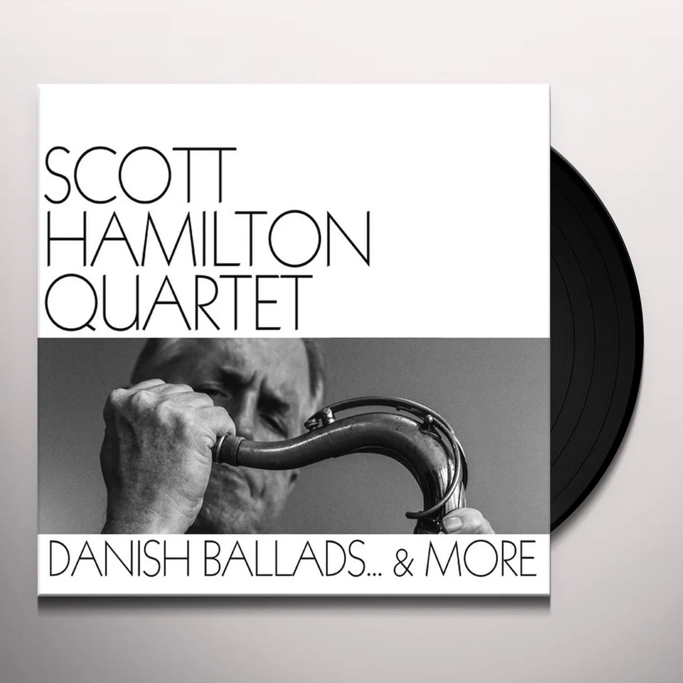 Scott Hamilton Quartet DANISH BALLADS & MORE Vinyl Record