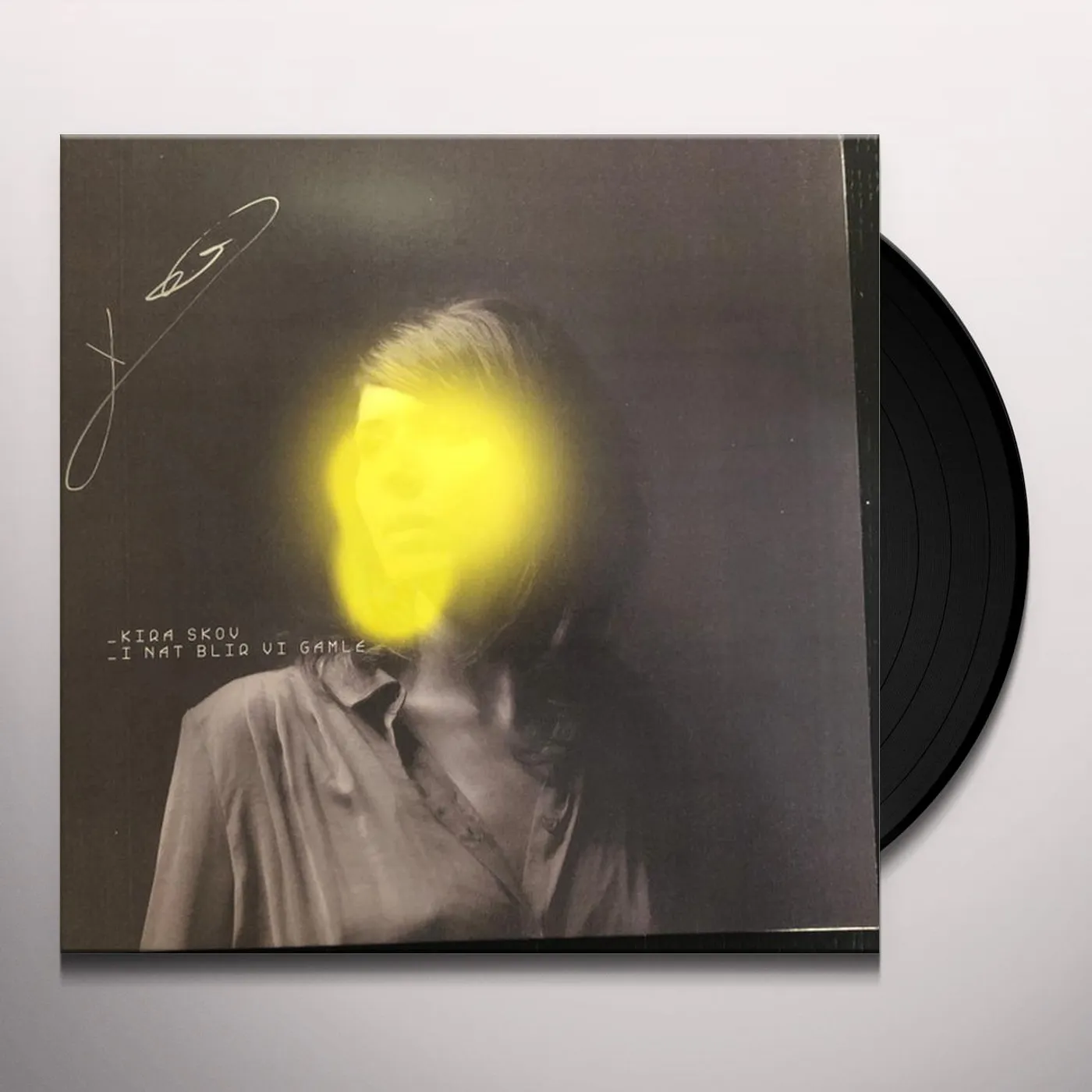 Kira Skov NAT BLIR VI GAMLE Vinyl Record