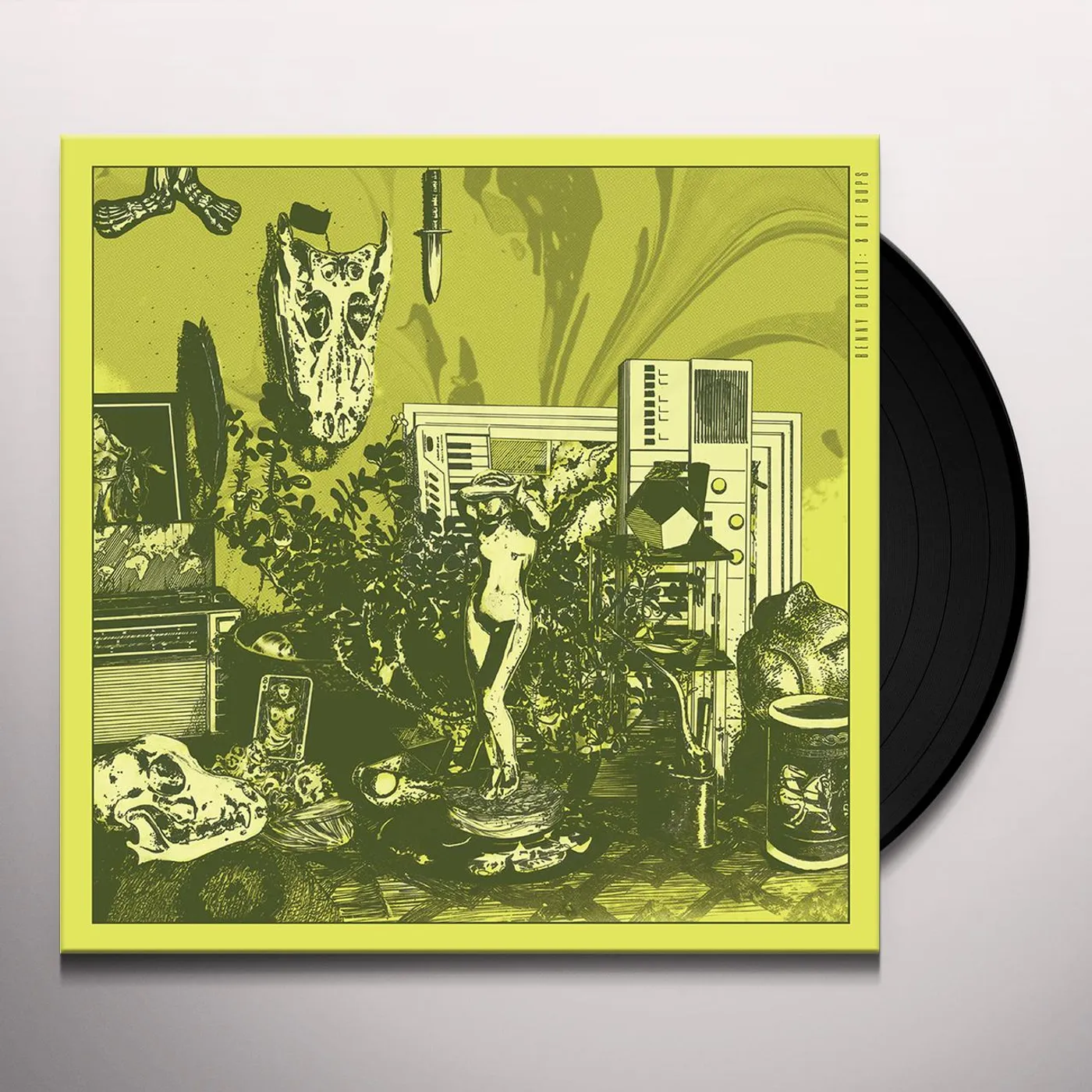 Benny Boeldt 8 of Cups Vinyl Record