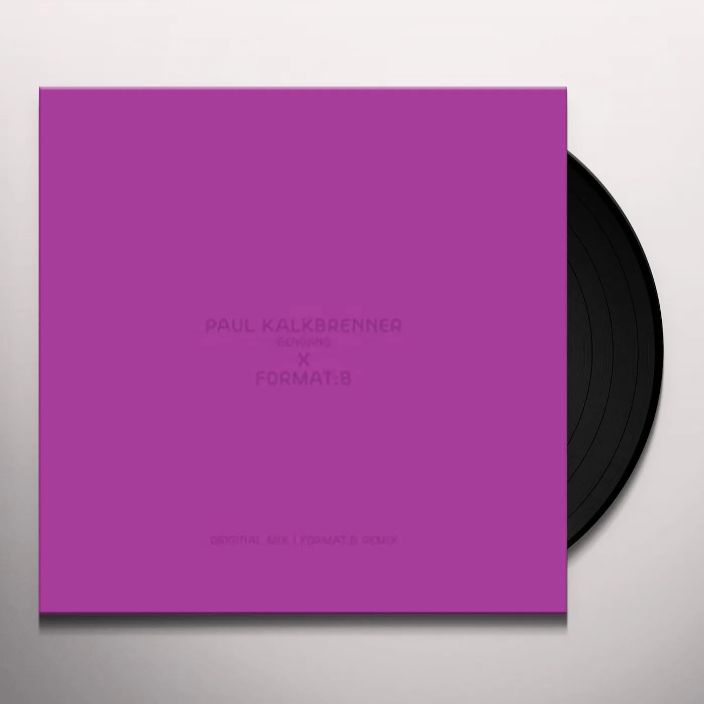 Paul Kalkbrenner Bengang (Format:B Remix) Vinyl Record
