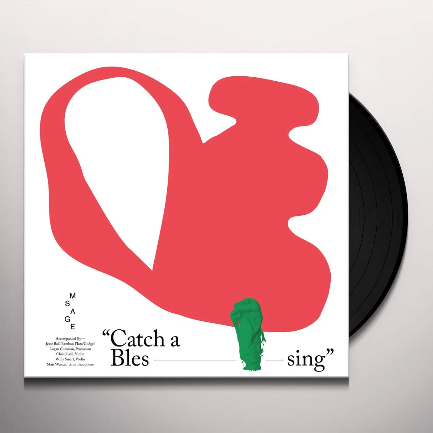 M. Sage Catch a Blessing Vinyl Record