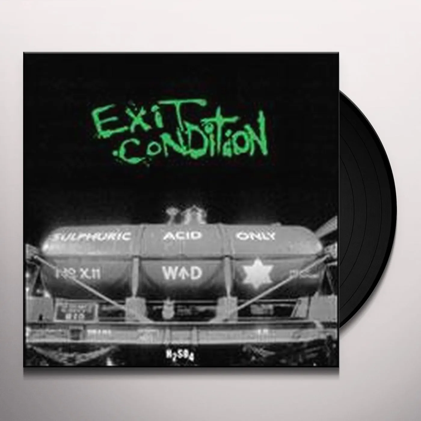 Exit Condition H2SO4 Vinyl Record