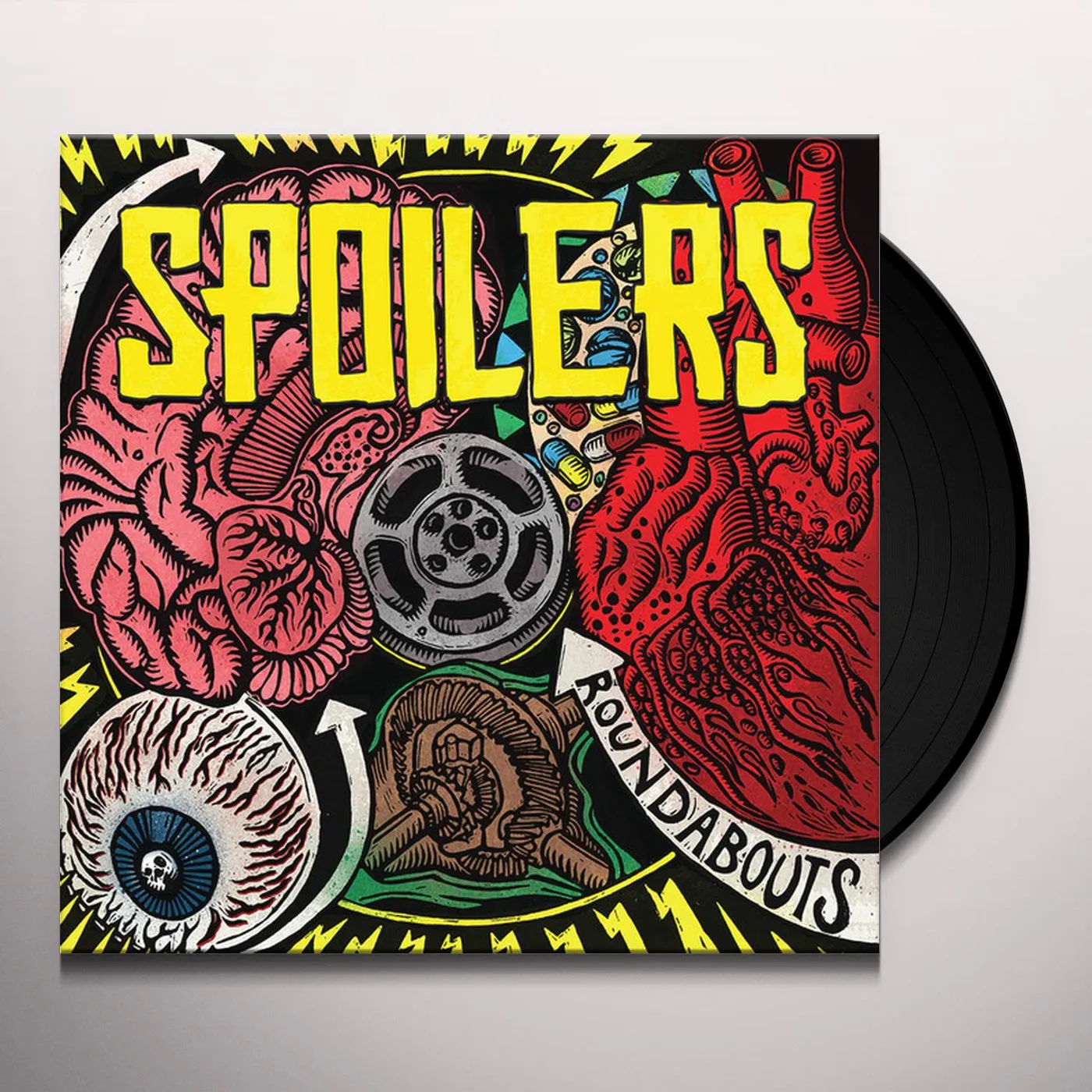 Spoilers Roundabouts Vinyl Record