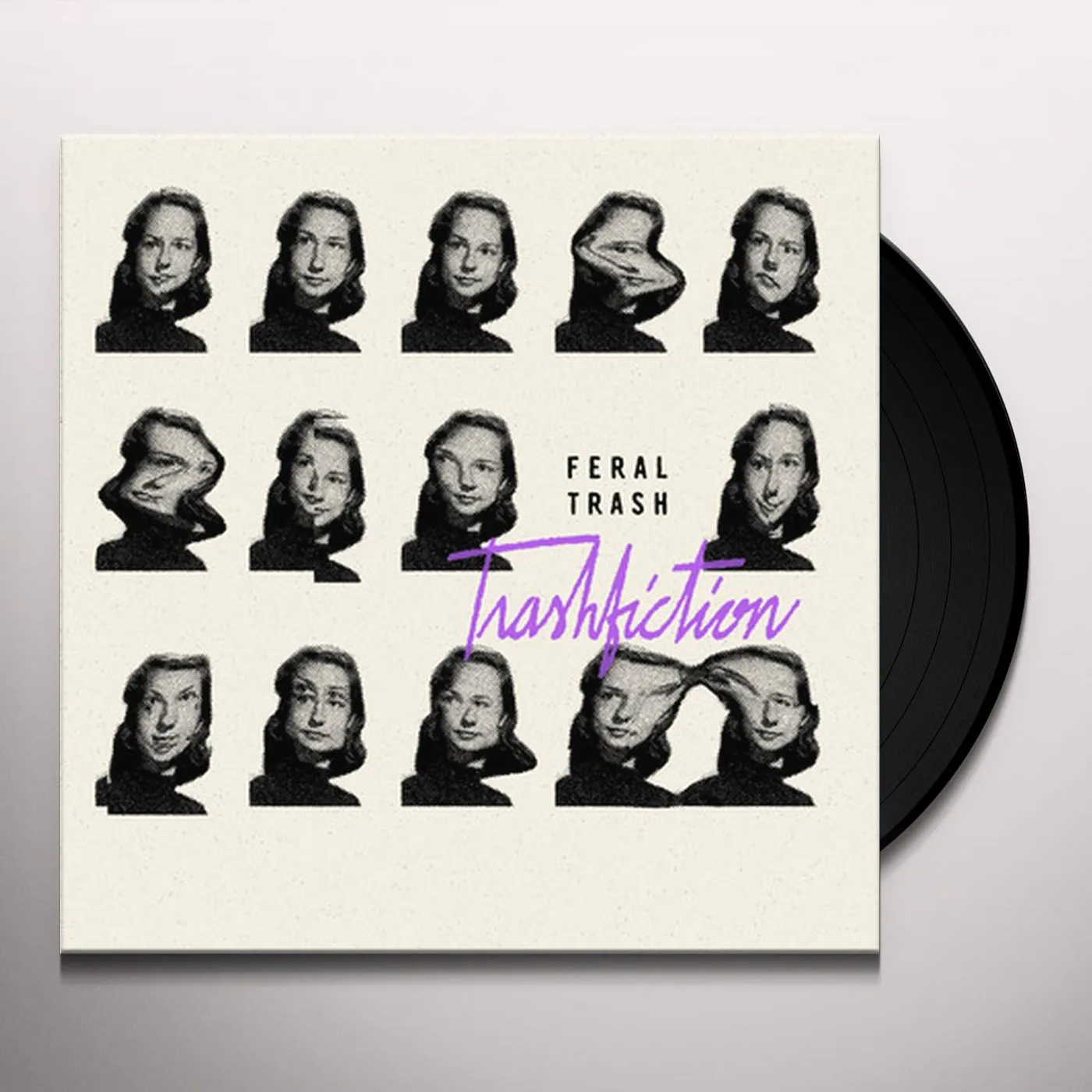 Feral Trash Trashfiction Vinyl Record