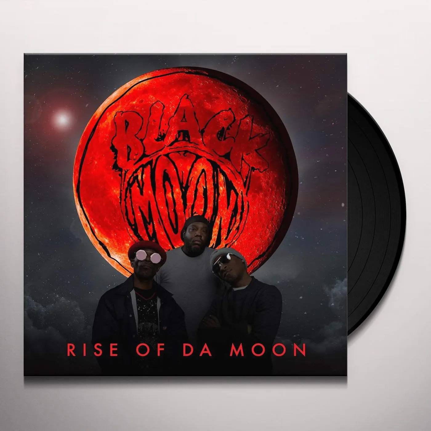Black Moon Rise Of Da Moon Vinyl Record