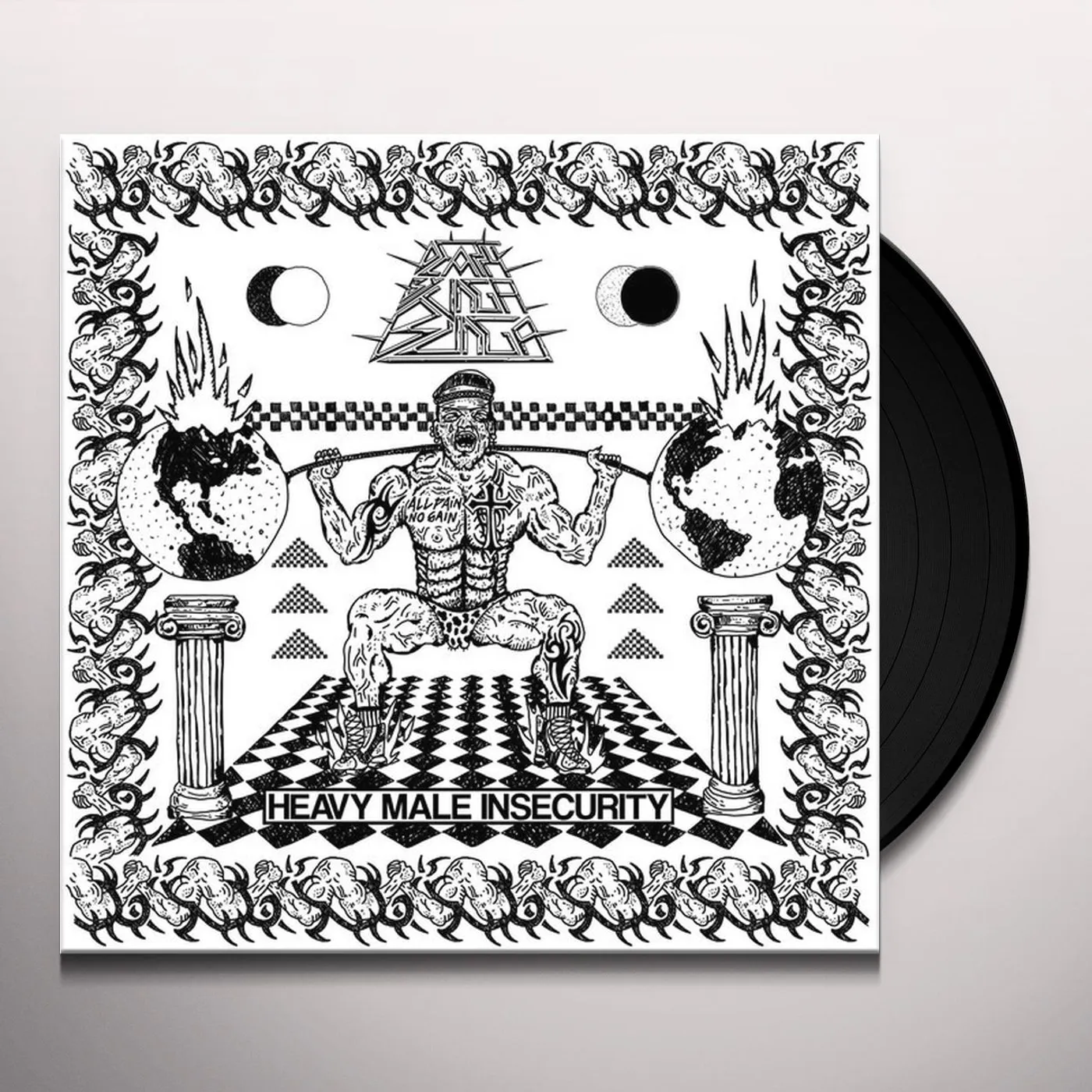 Death By Unga Bunga Heavy Male Insecurity Vinyl Record