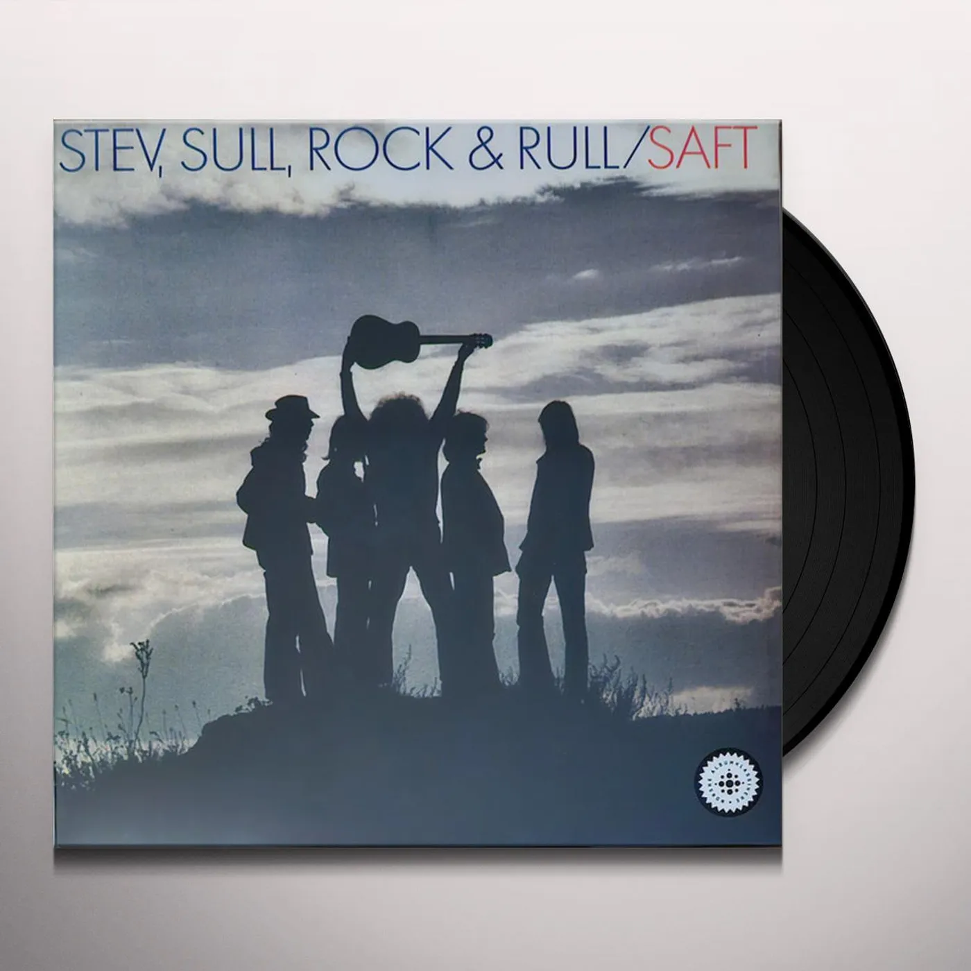Saft STEV SULL ROCK & RULL Vinyl Record