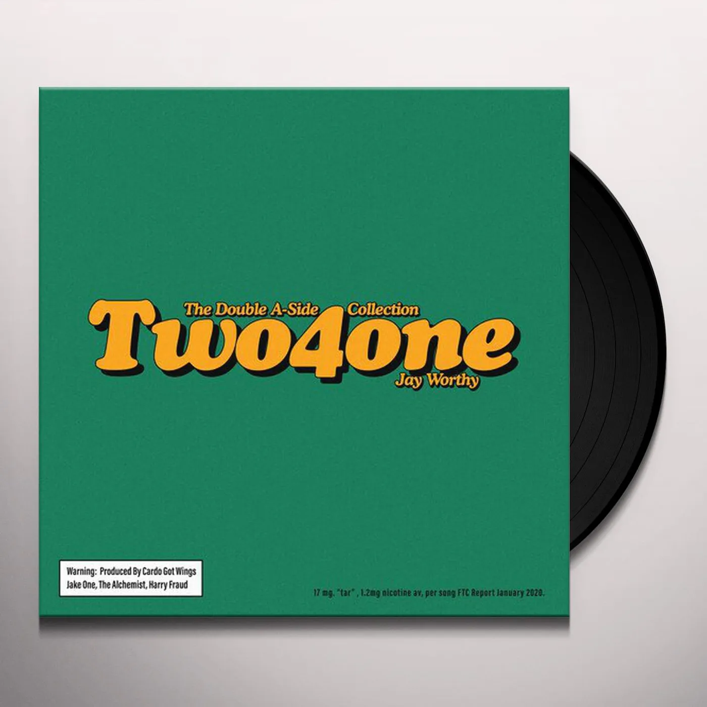 Jay Worthy Two4one Vinyl Record