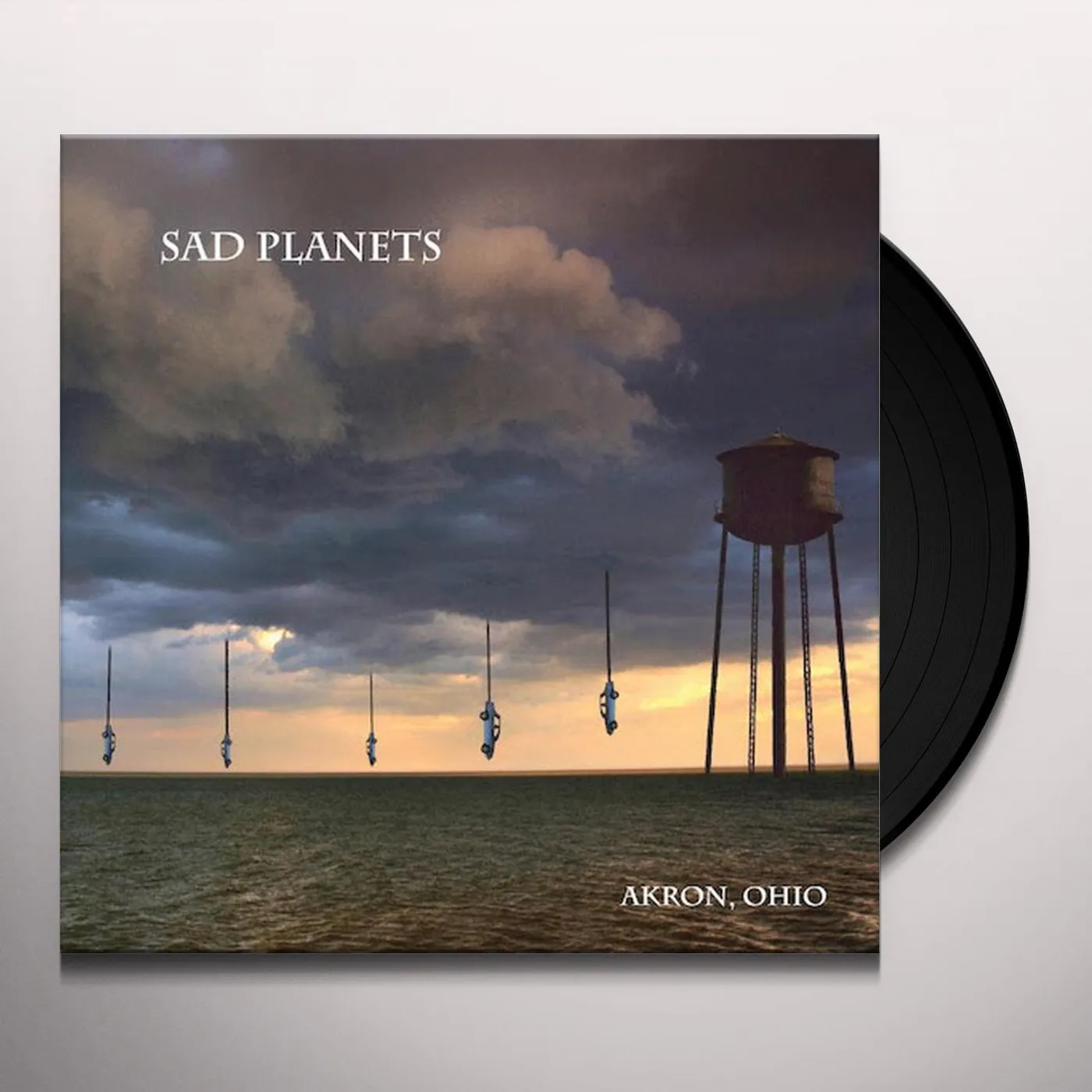 Sad Planets AKRON,OHIO Vinyl Record