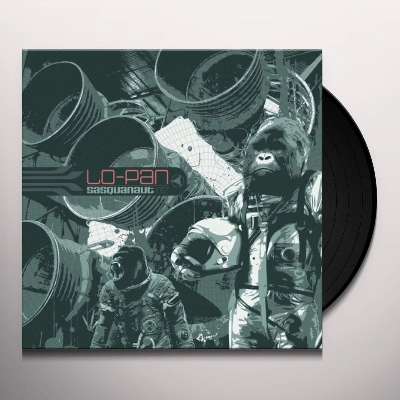 Lo-Pan Sasquanaut Vinyl Record