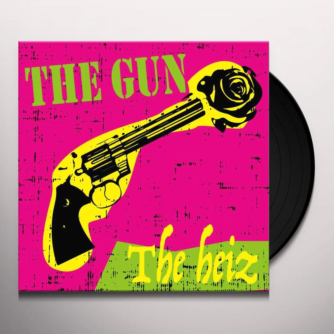 the heiz GUN Vinyl Record