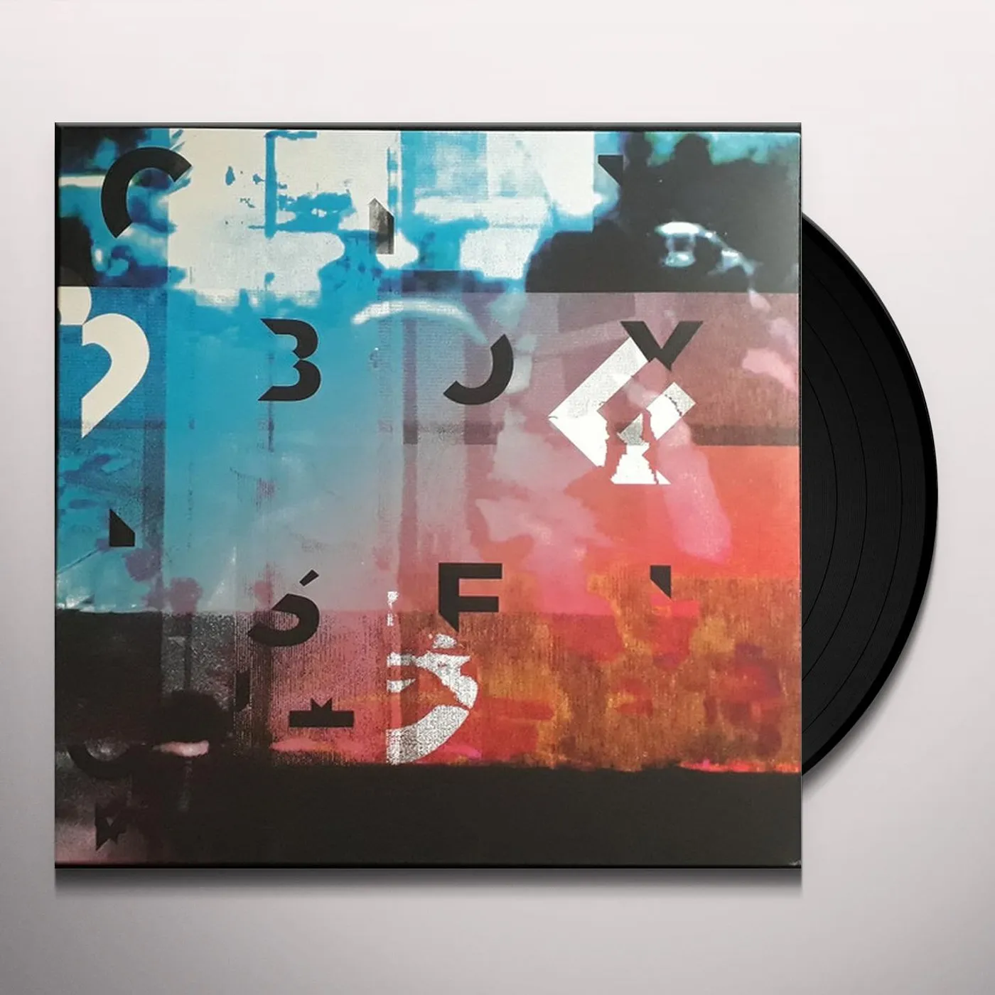 Boy is Fiction DEEPER THAN STATIC (TRANSPARENT RED VINYL) Vinyl Record