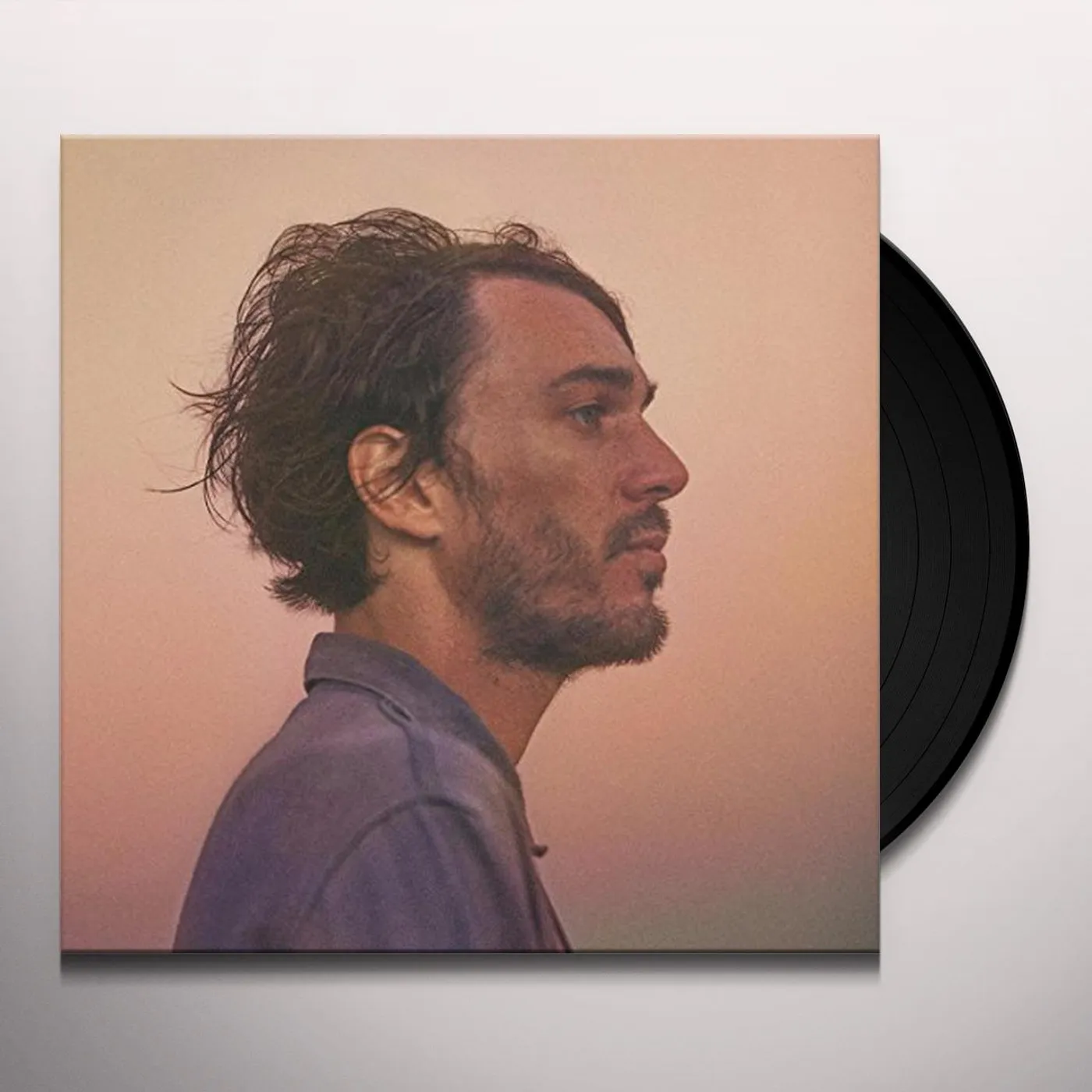 Richard Edwards Lemon Cotton Candy Sunset Vinyl Record