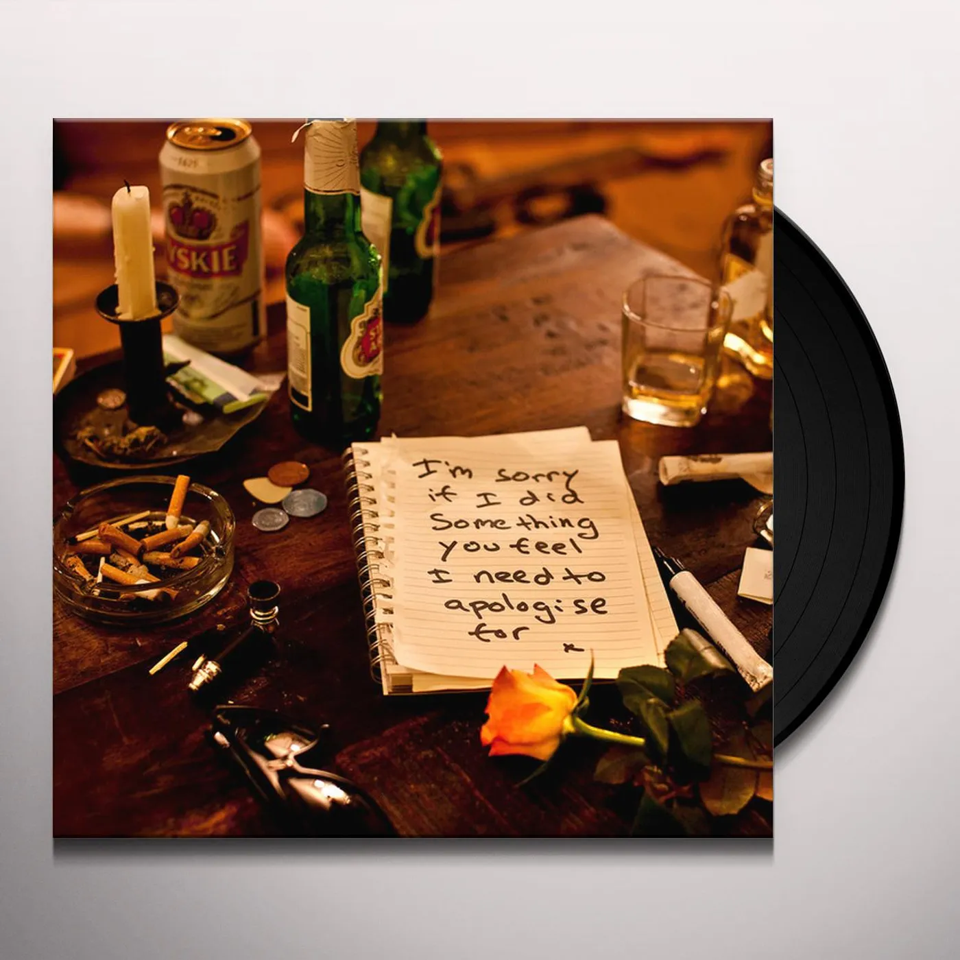 Complicated Men Of Leisure I'M SORRY IF I DID SOMETHING YOU FEEL I NEED TO Vinyl Record