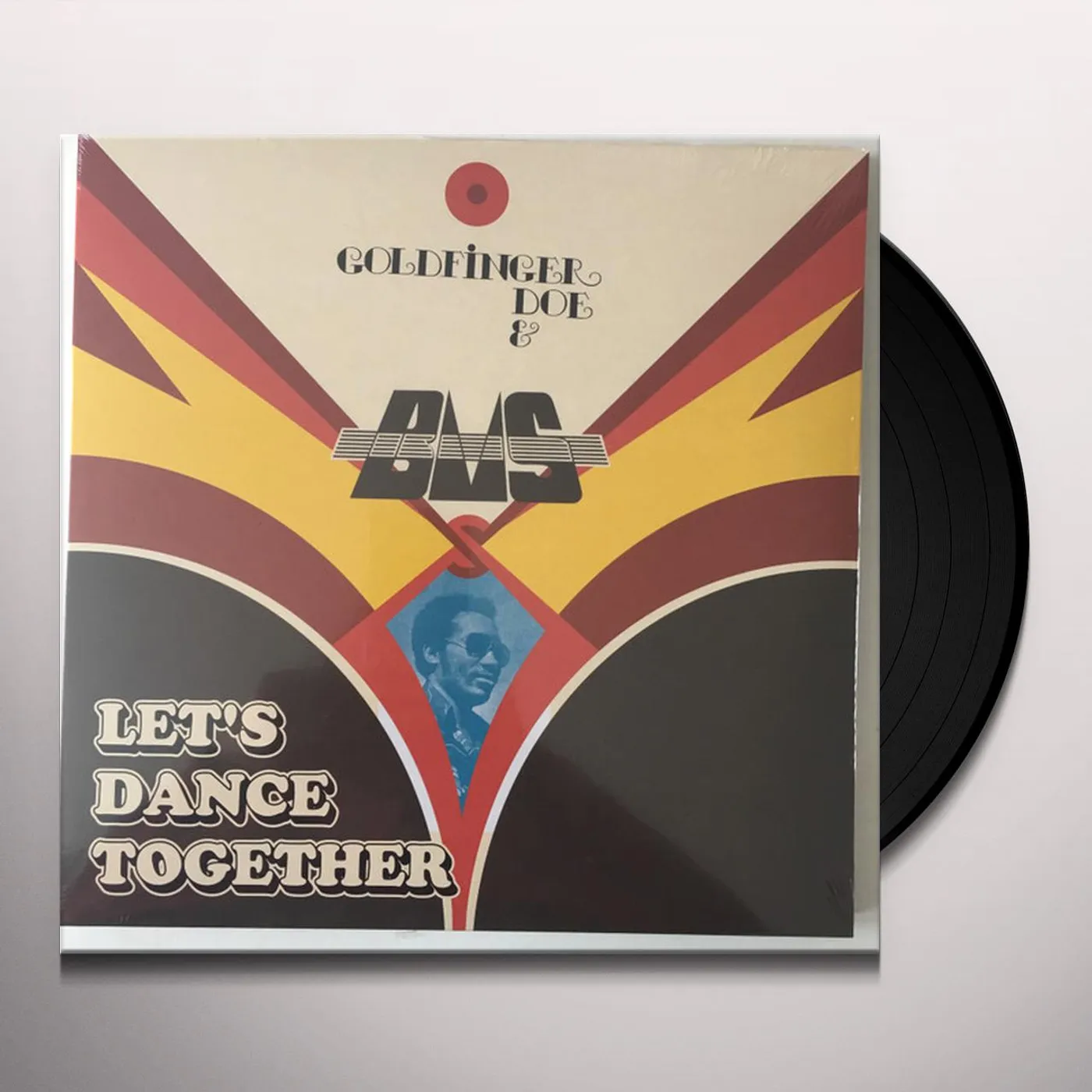 Goldfinger Doe & B.M.S. LET'S DANCE TOGETHER Vinyl Record