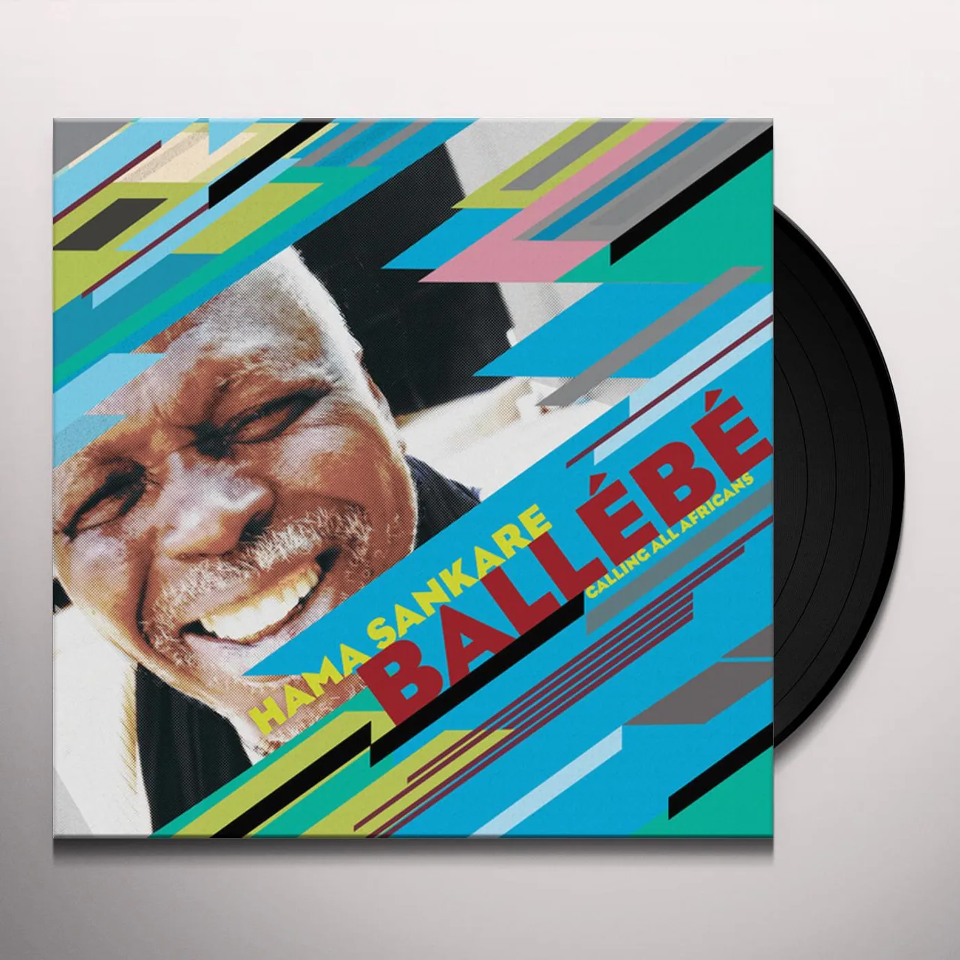 Hama Sankare BALLEBE / CALLING ALL AFRICANS Vinyl Record