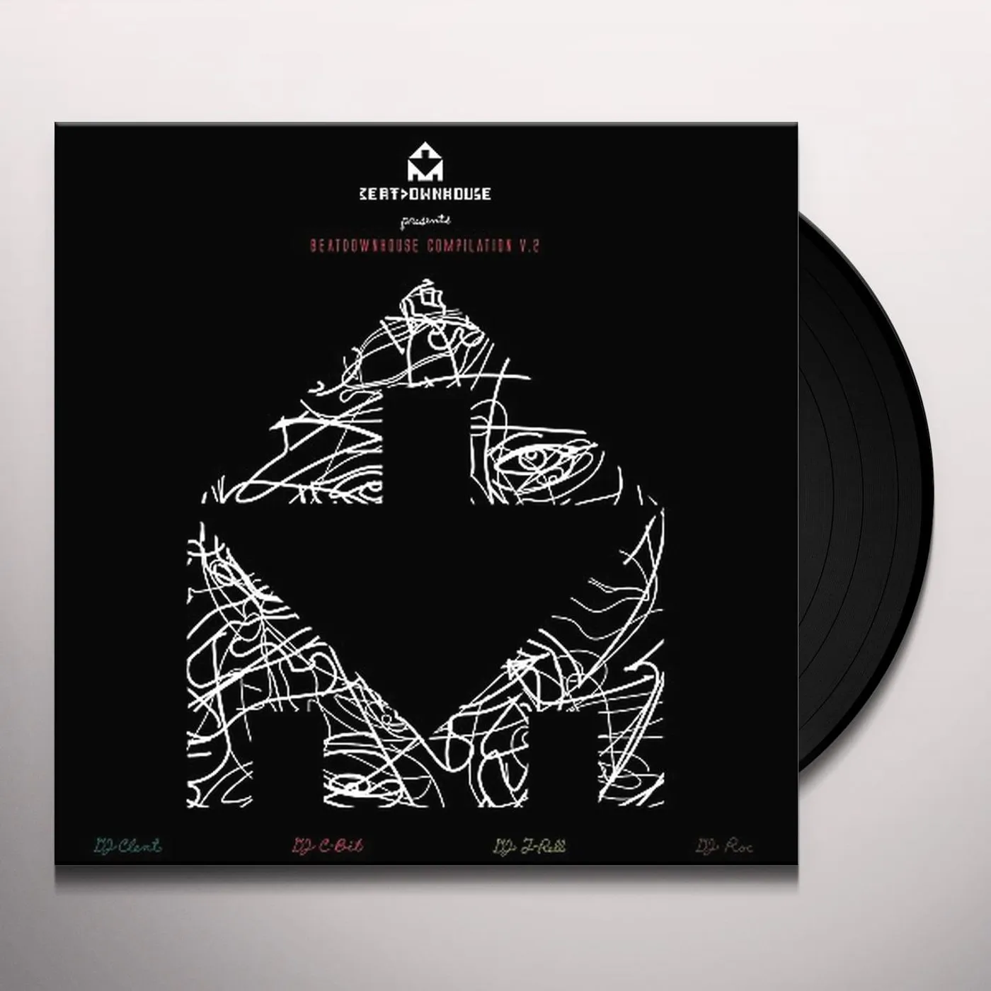 BEATDOWN HOUSE COMPILATION 2 / VARIOUS Vinyl Record