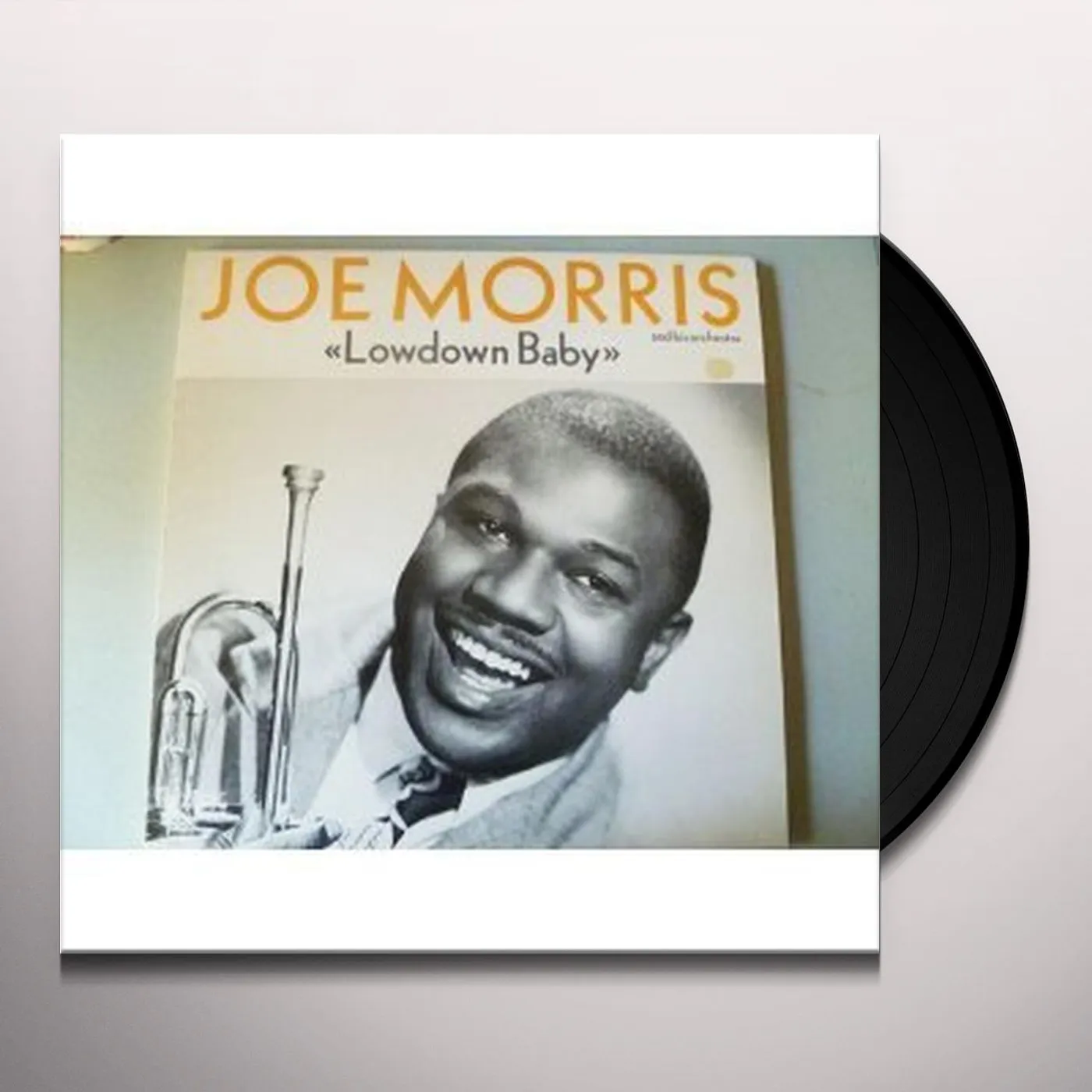 Joe Morris LOWDOWN BABY Vinyl Record